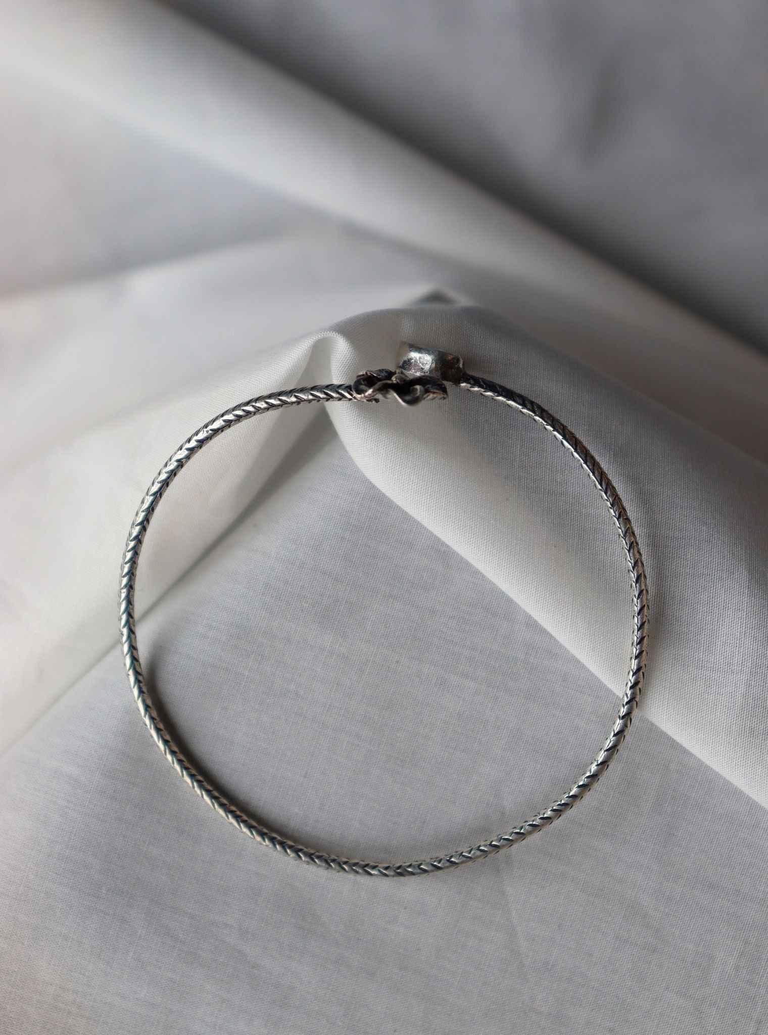 Pure Silver Sara Bracelet