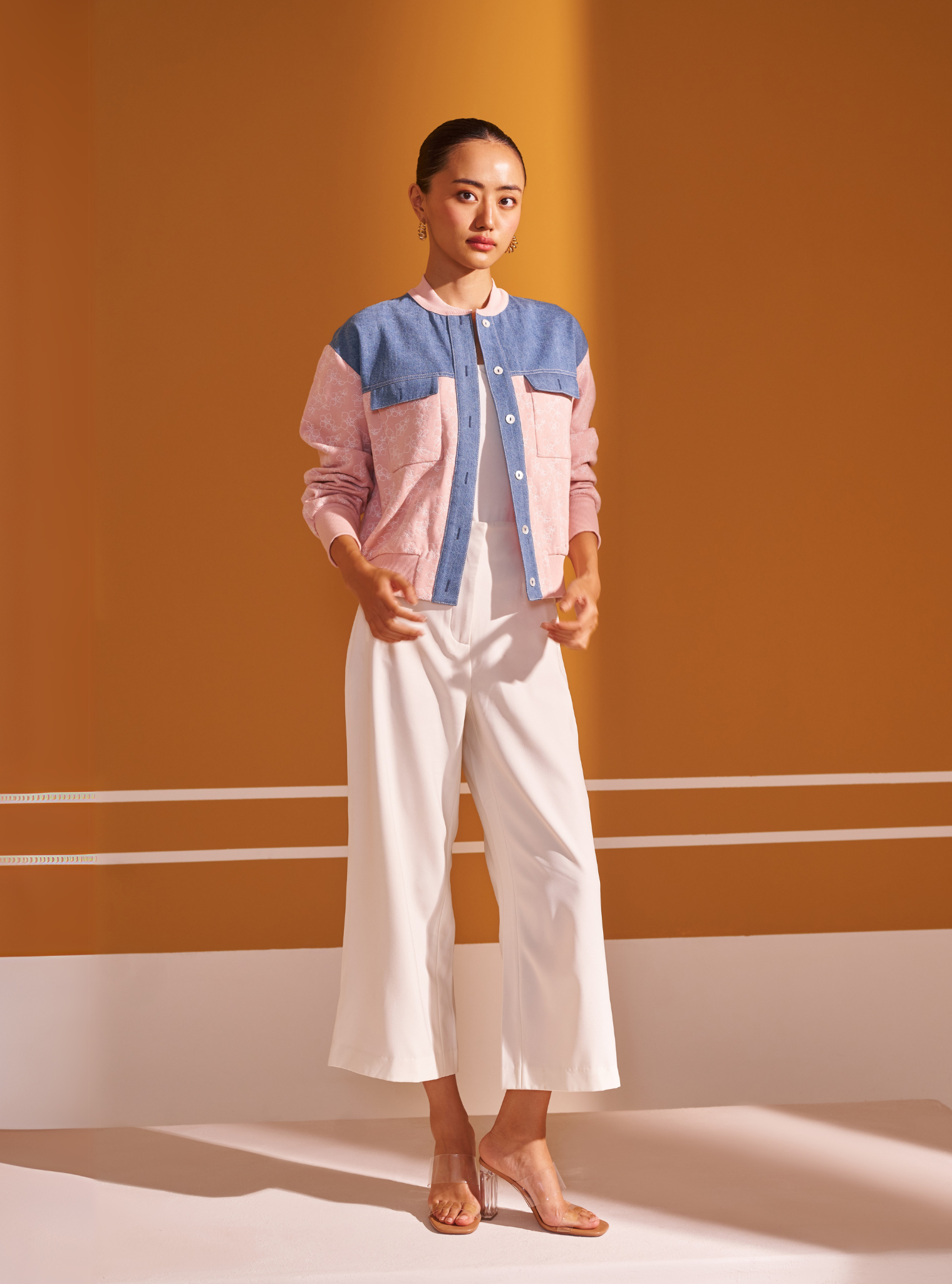 Eleanor Fleece Pink Jacket