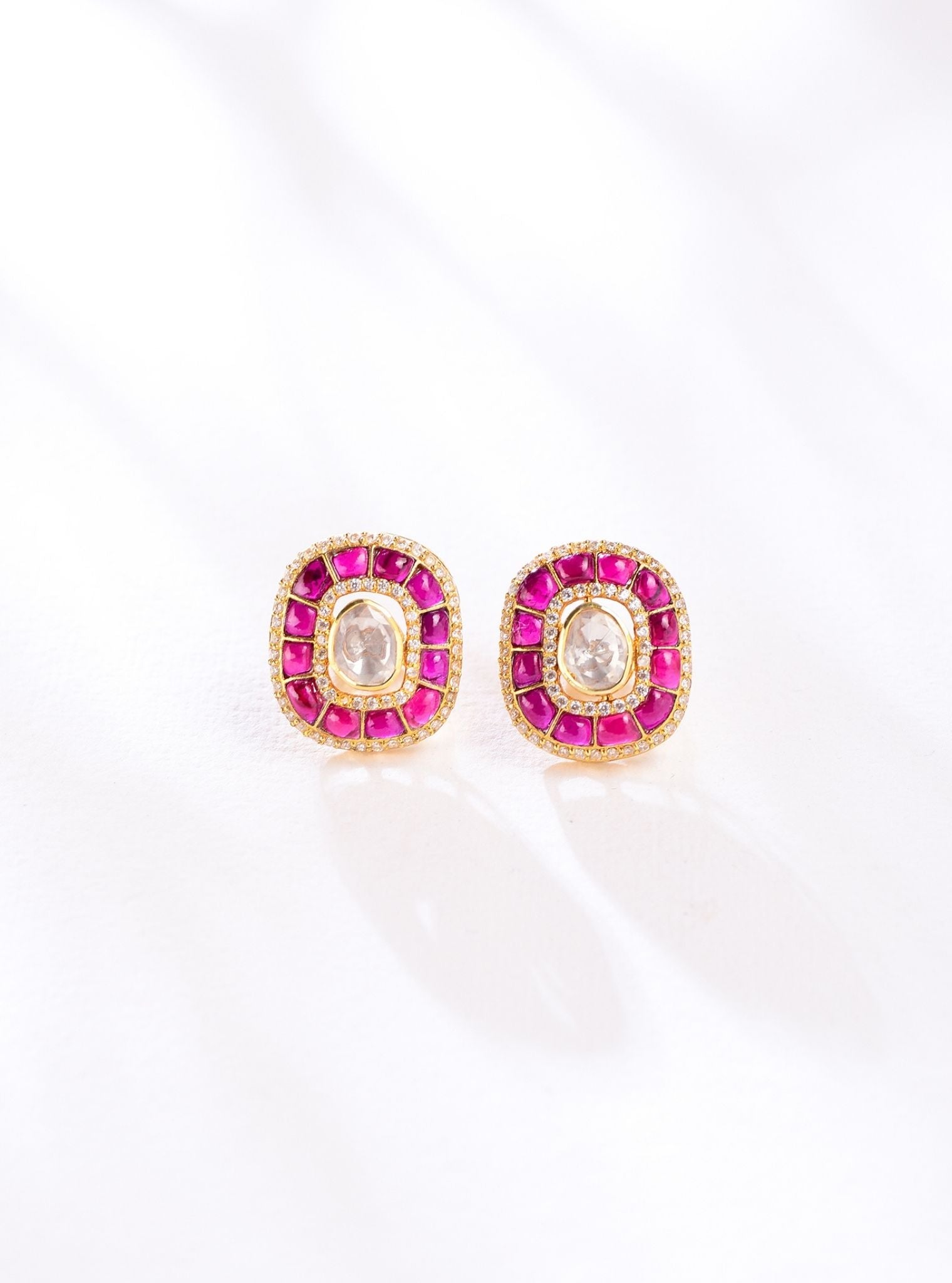 Pure Silver Sena Studs