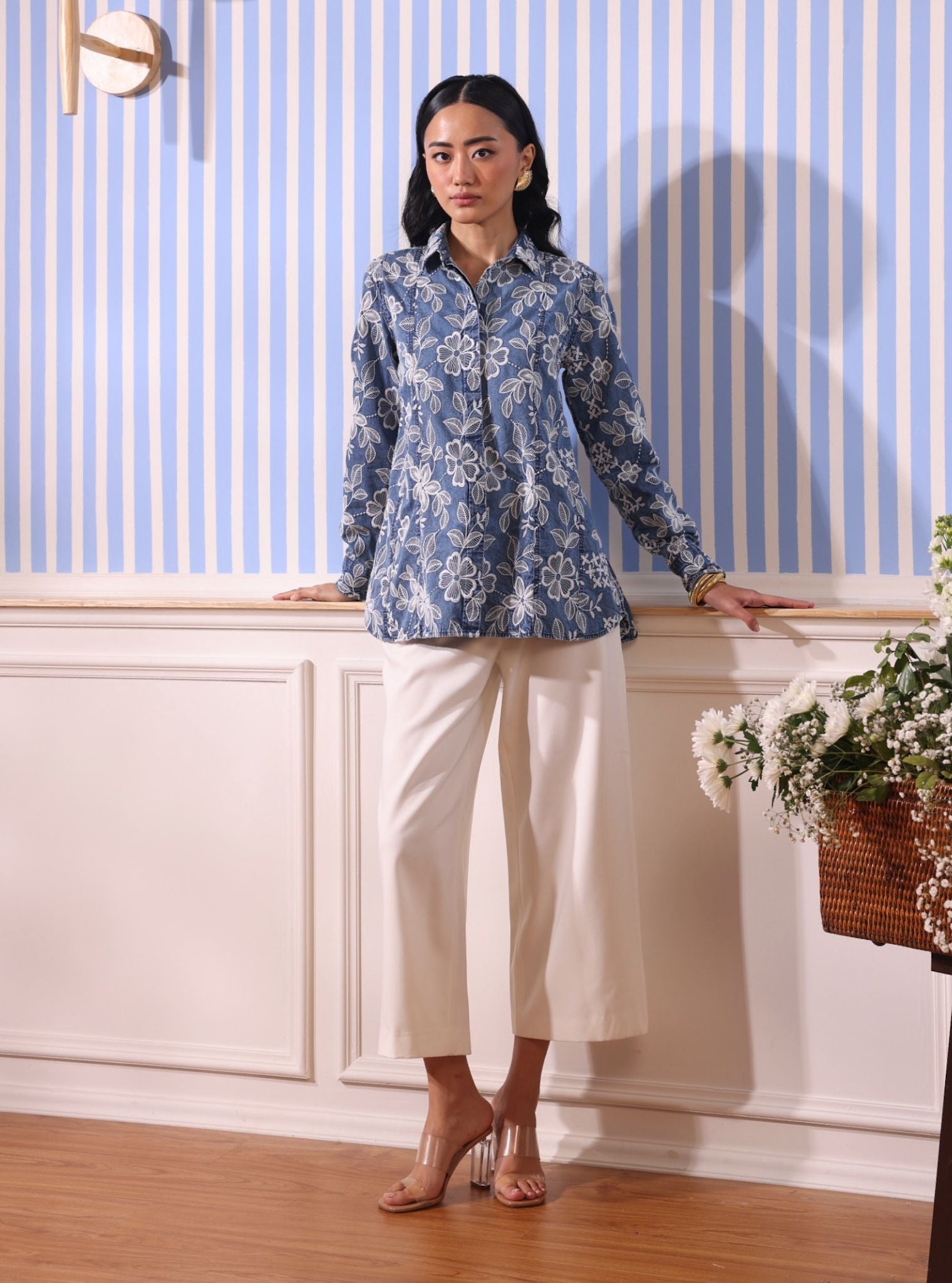 Leon Denim Blue Shirt