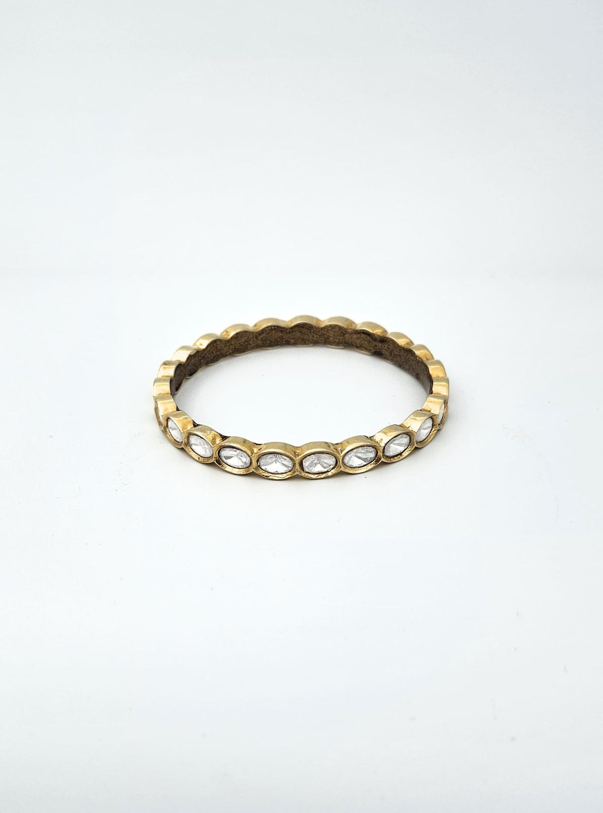 Pure Silver Marqi Bangle