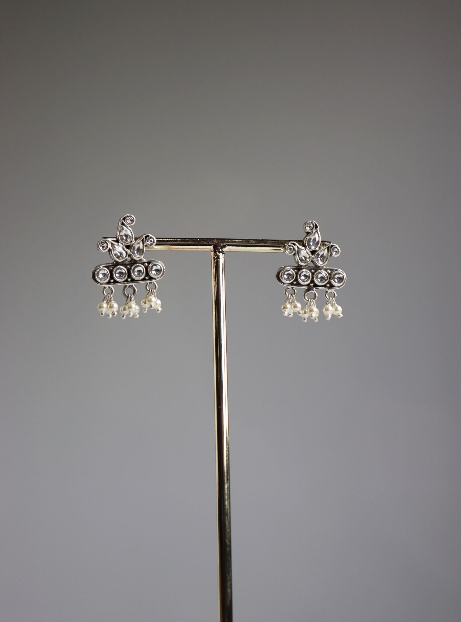 Pure Silver Tanvi Earrings