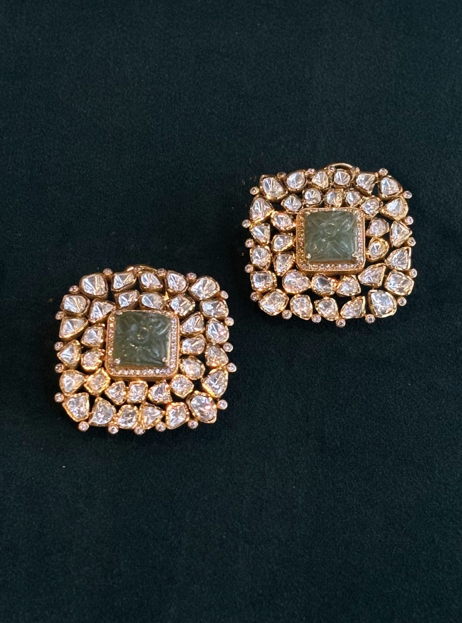 Pure Silver Amba Studs