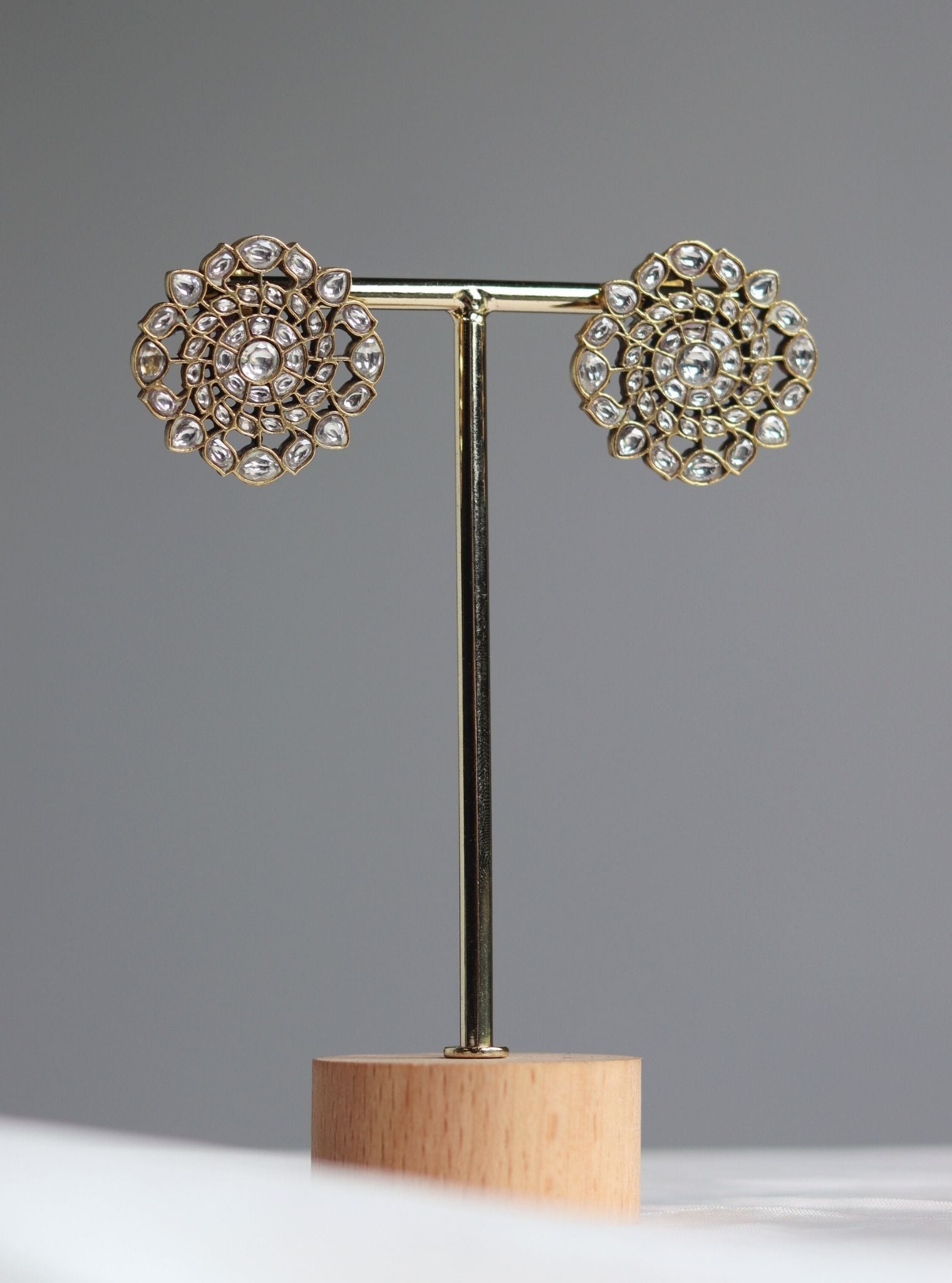 Pure Silver Trisha Studs