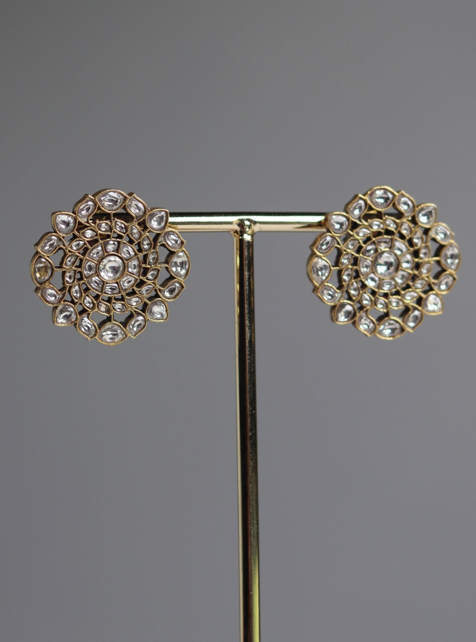 Pure Silver Trisha Studs