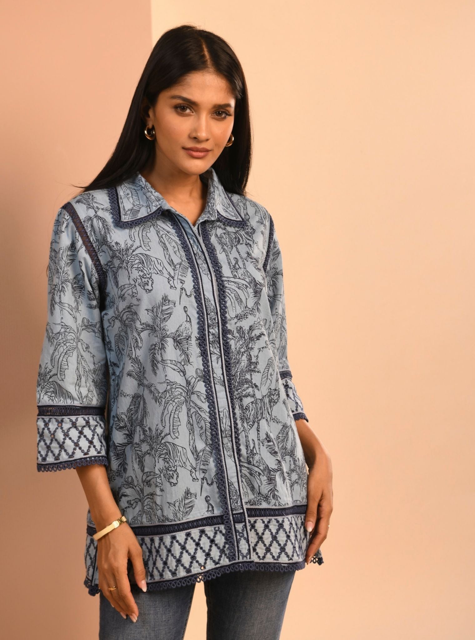 Kira Denim Light Blue Shirt