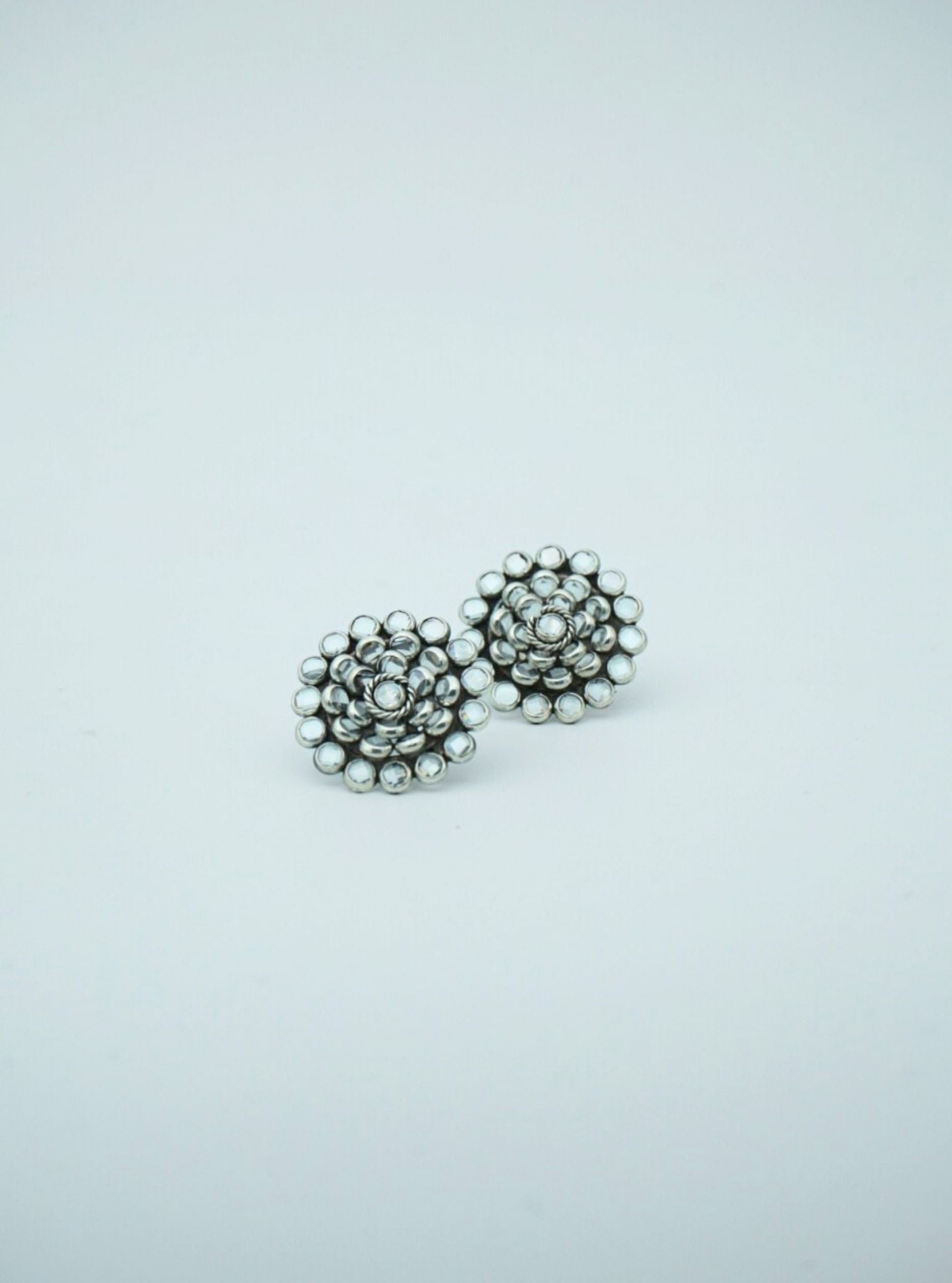 Pure Silver Kyra Studs