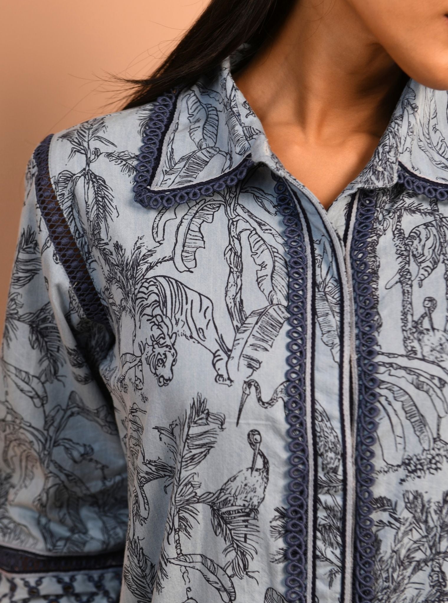 Kira Denim Light Blue Shirt