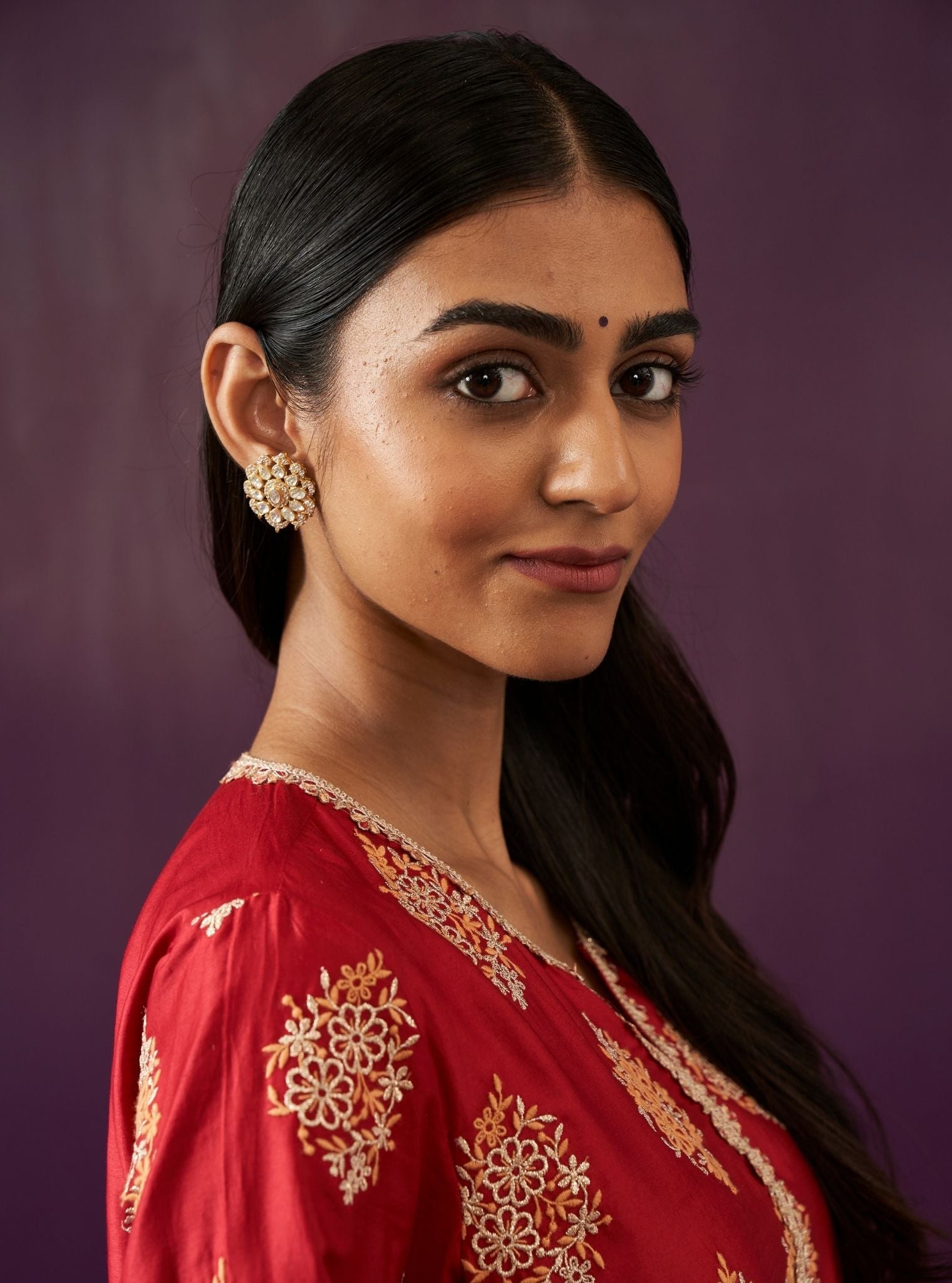 Pure Silver Varini Studs