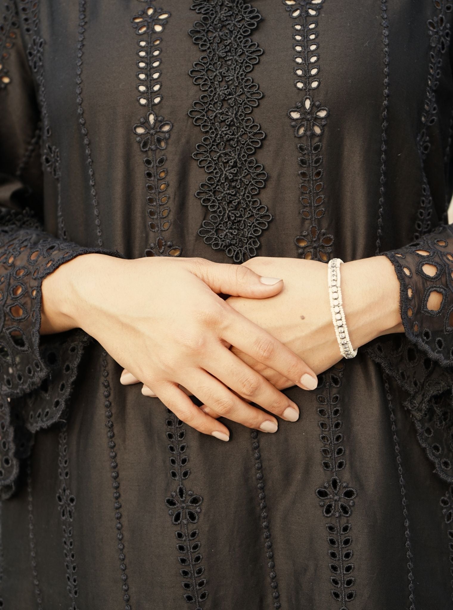 Pure Silver Jaya Bangle