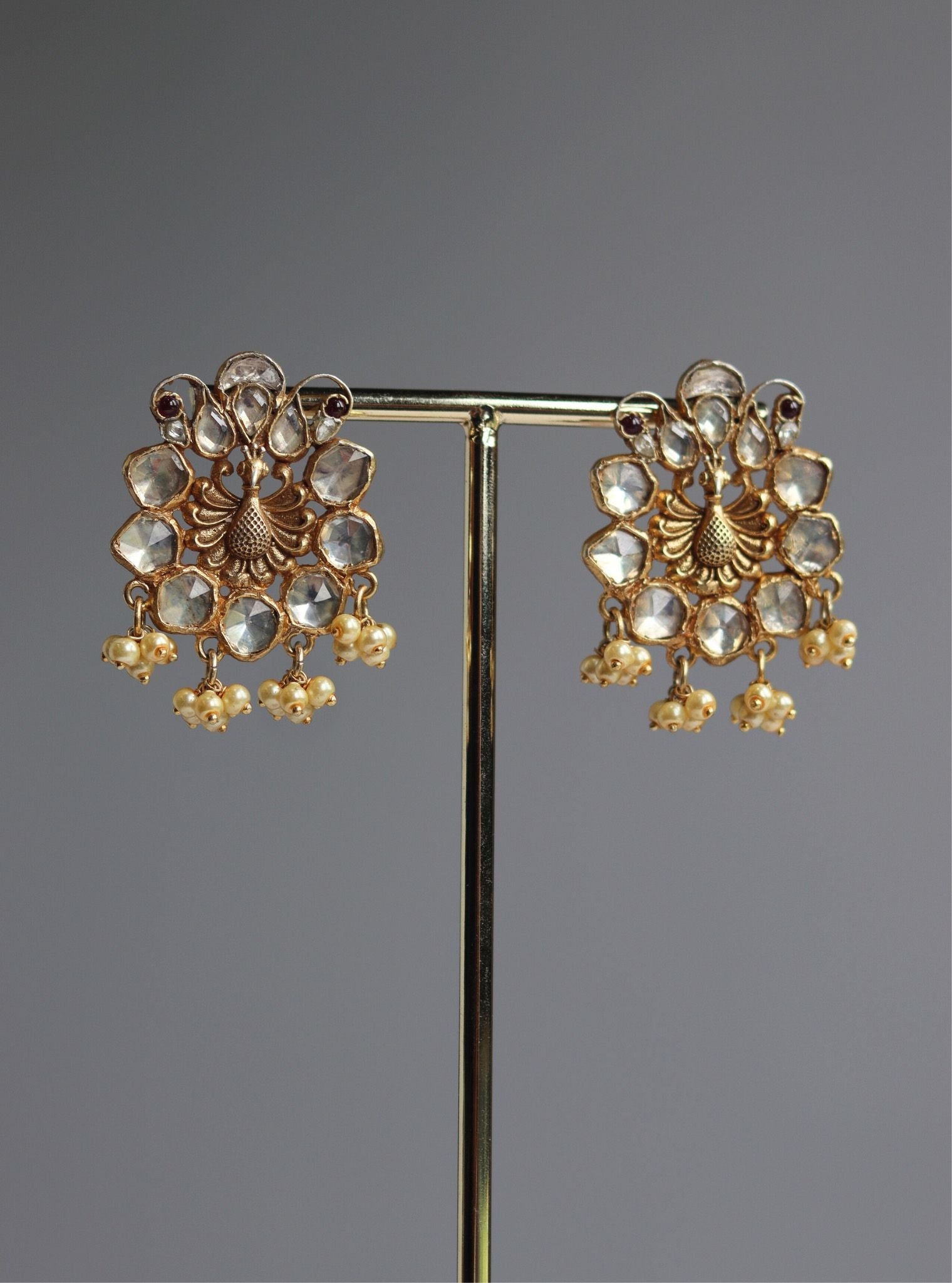 Pure Silver Mrina Studs