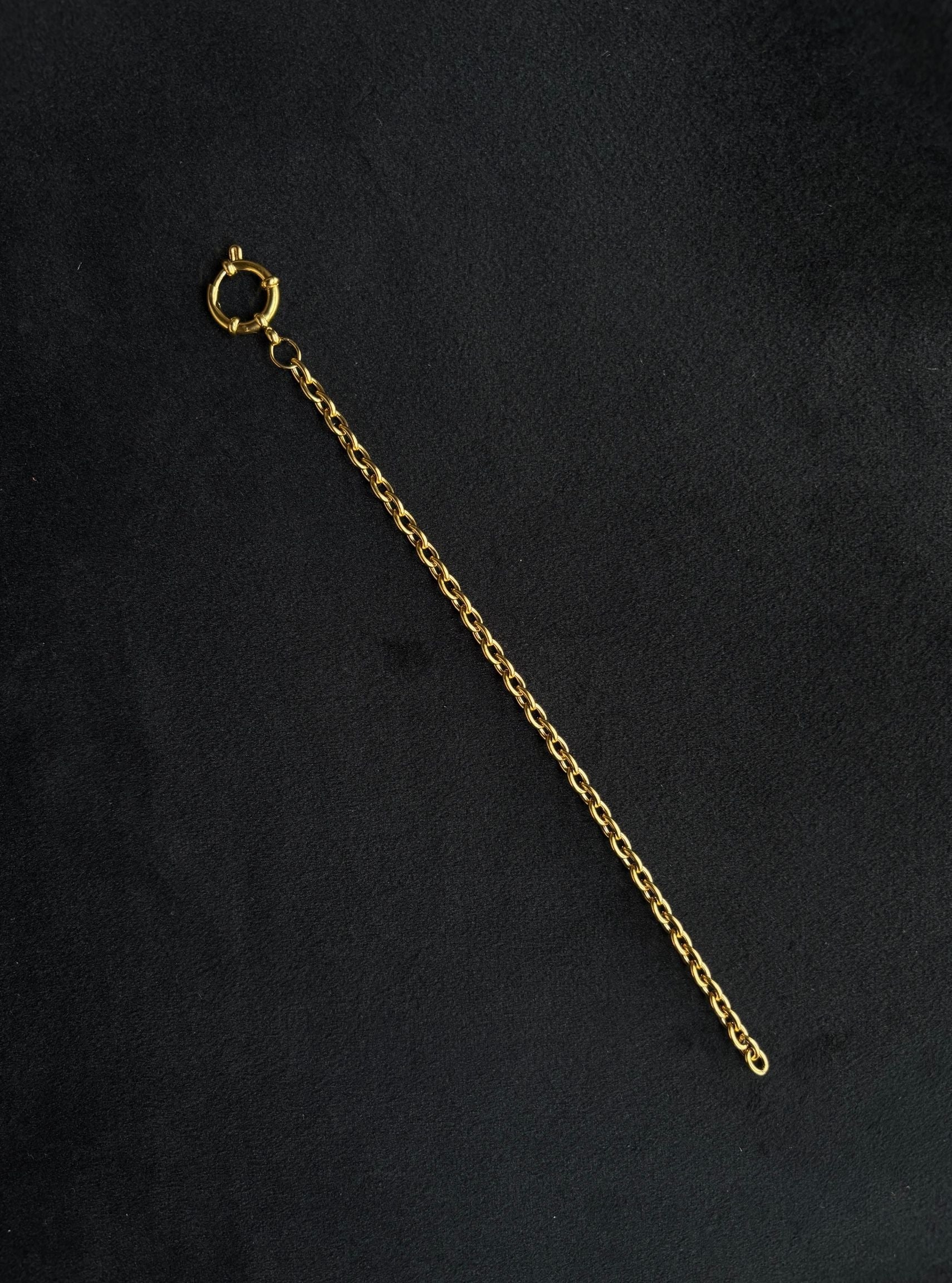 Classic Chain Bracelet  (4.5 mm)