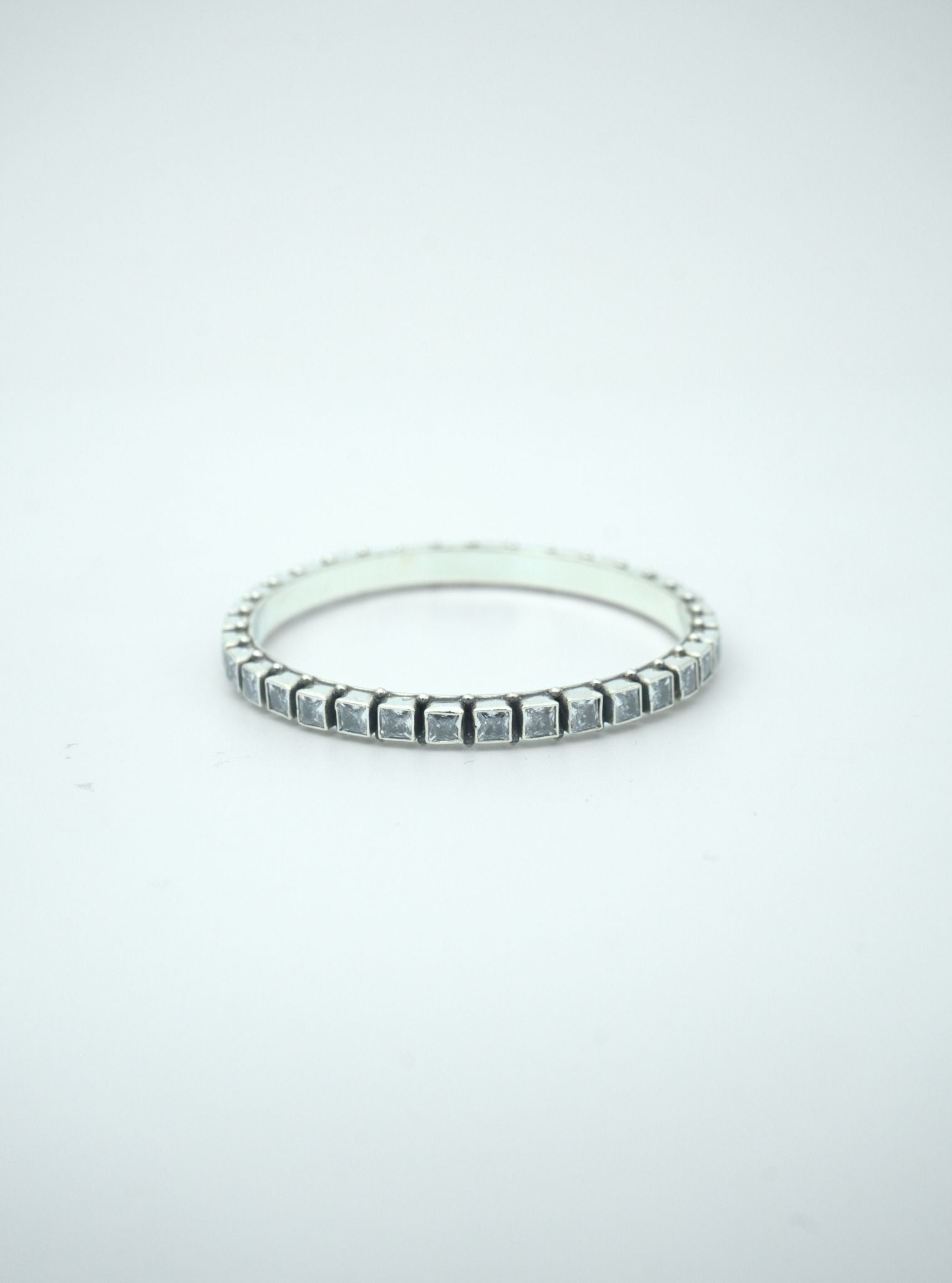 Pure Silver Amrita Bangle