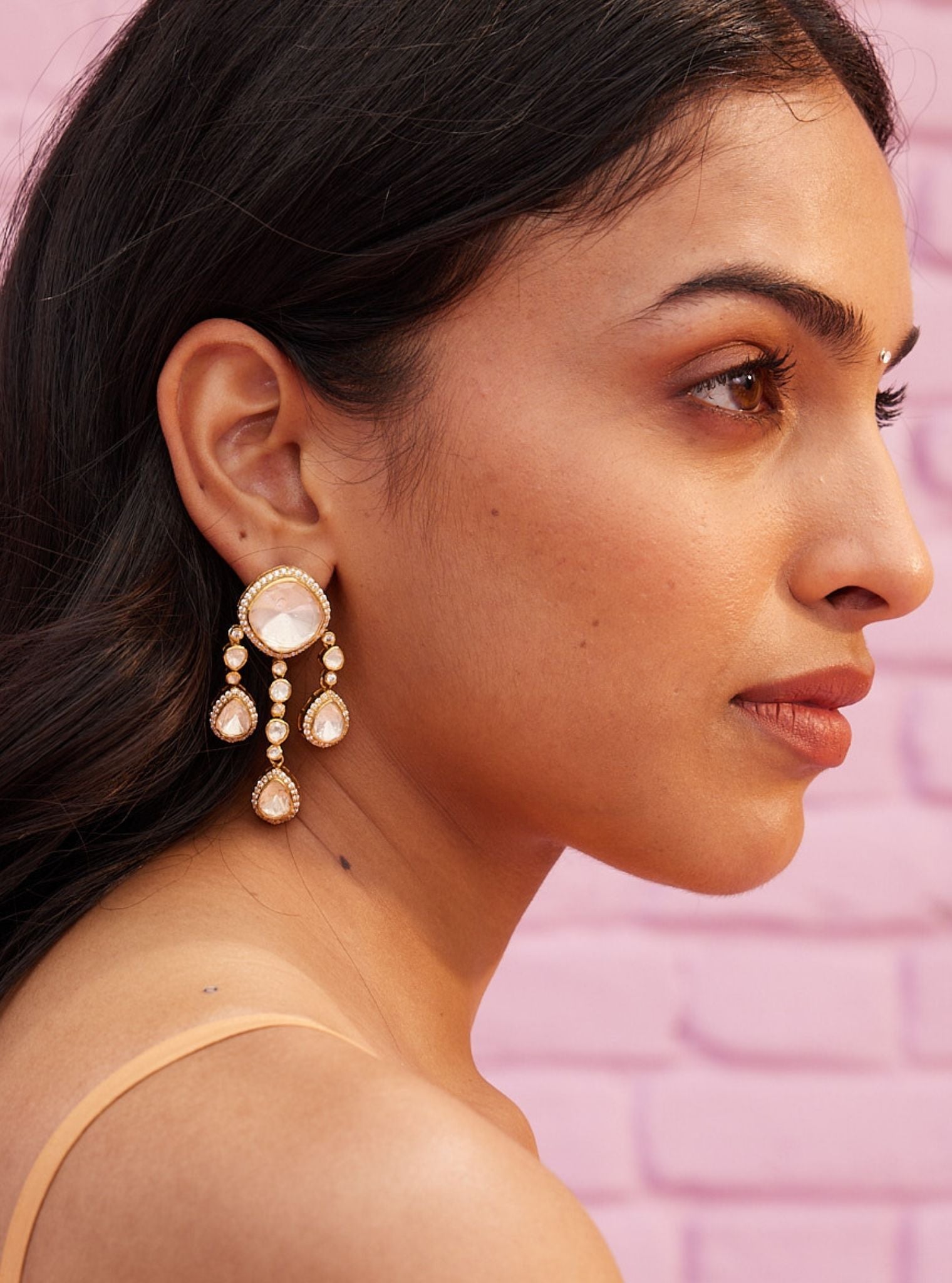 Pure Silver Leya Earrings