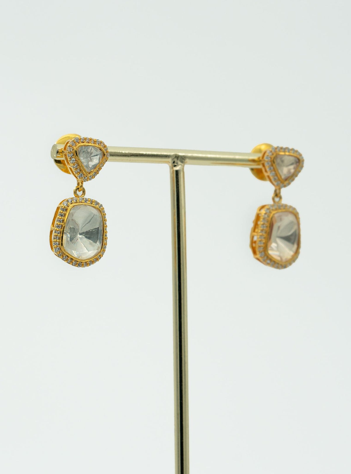 Pure Silver Insha Earrings