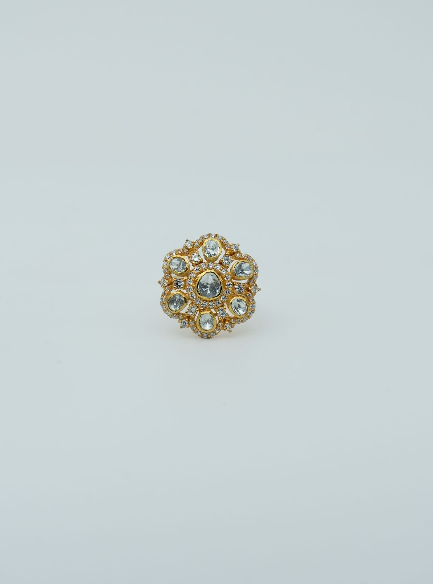 Pure Silver Aaravi Ring