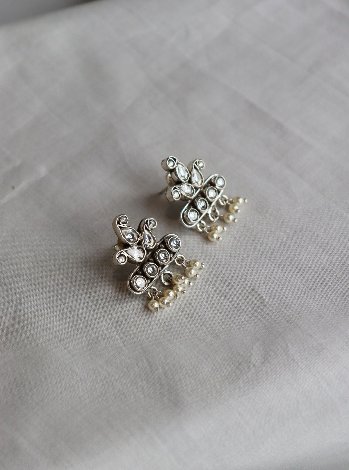 Pure Silver Tanvi Earrings
