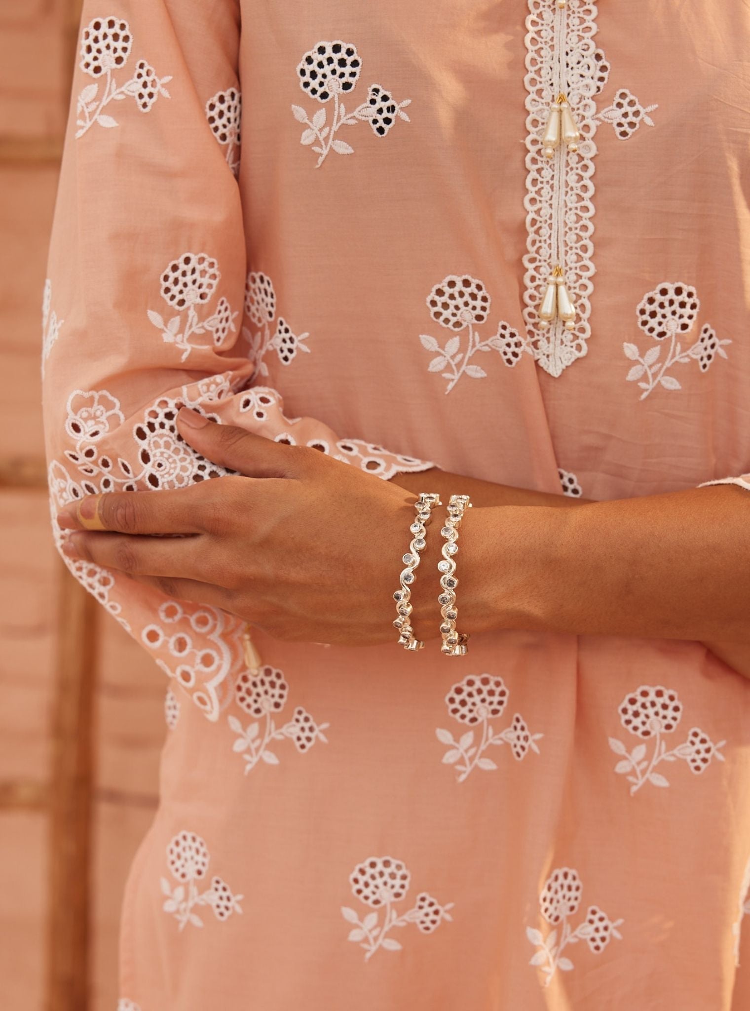 Pure Silver Daksha Bangle