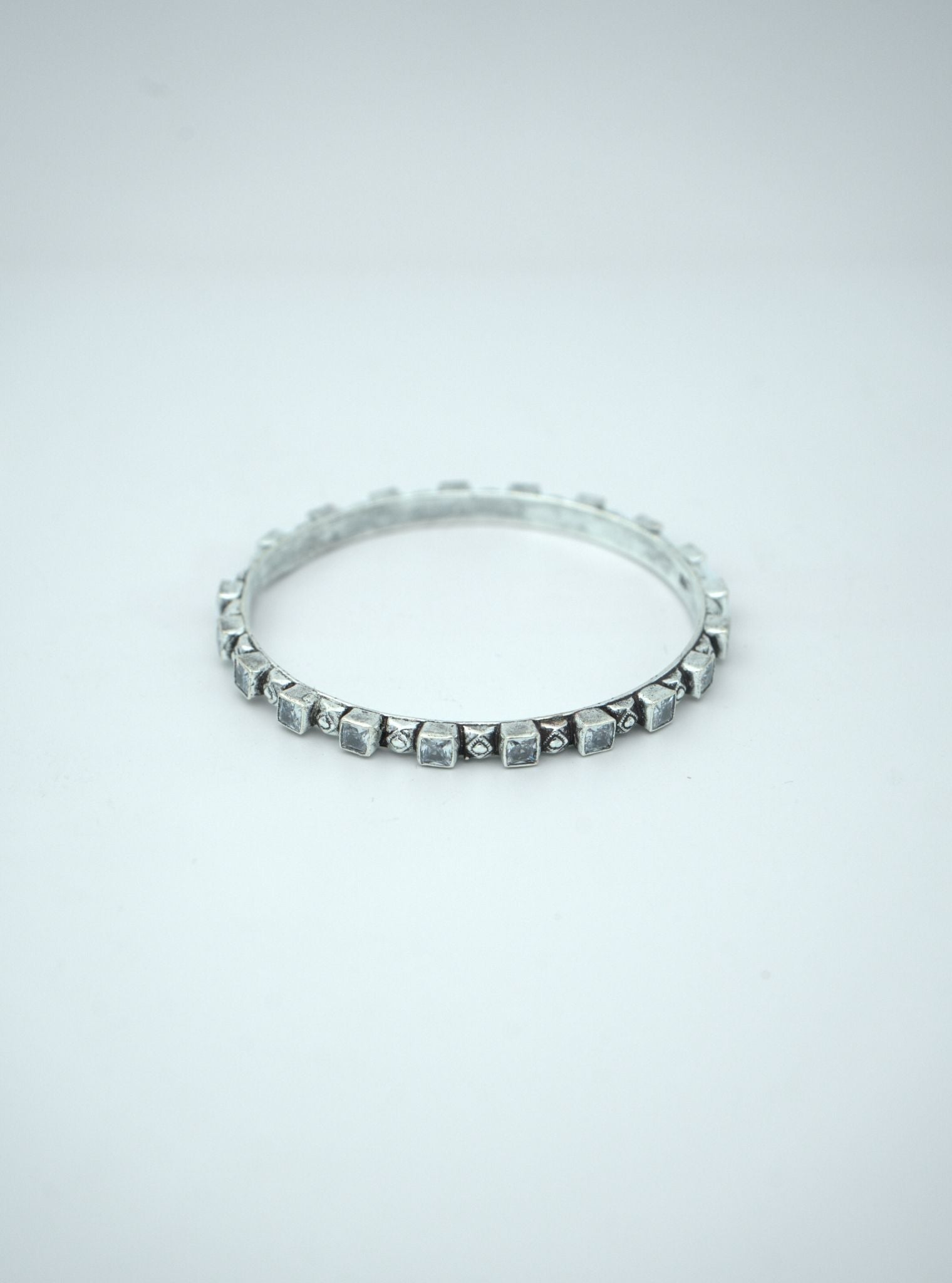 Pure Silver Ahana Bangle