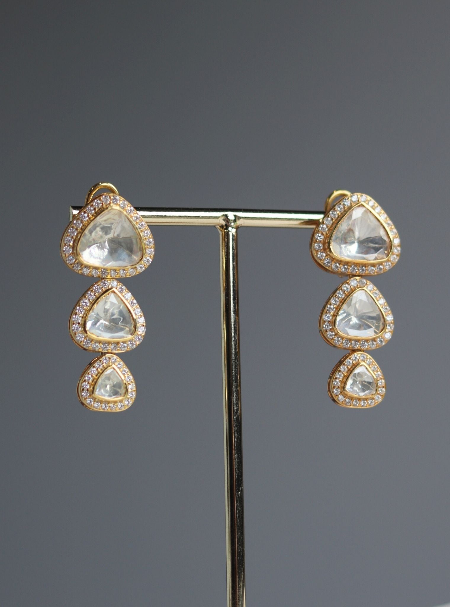 Pure Silver Via Studs