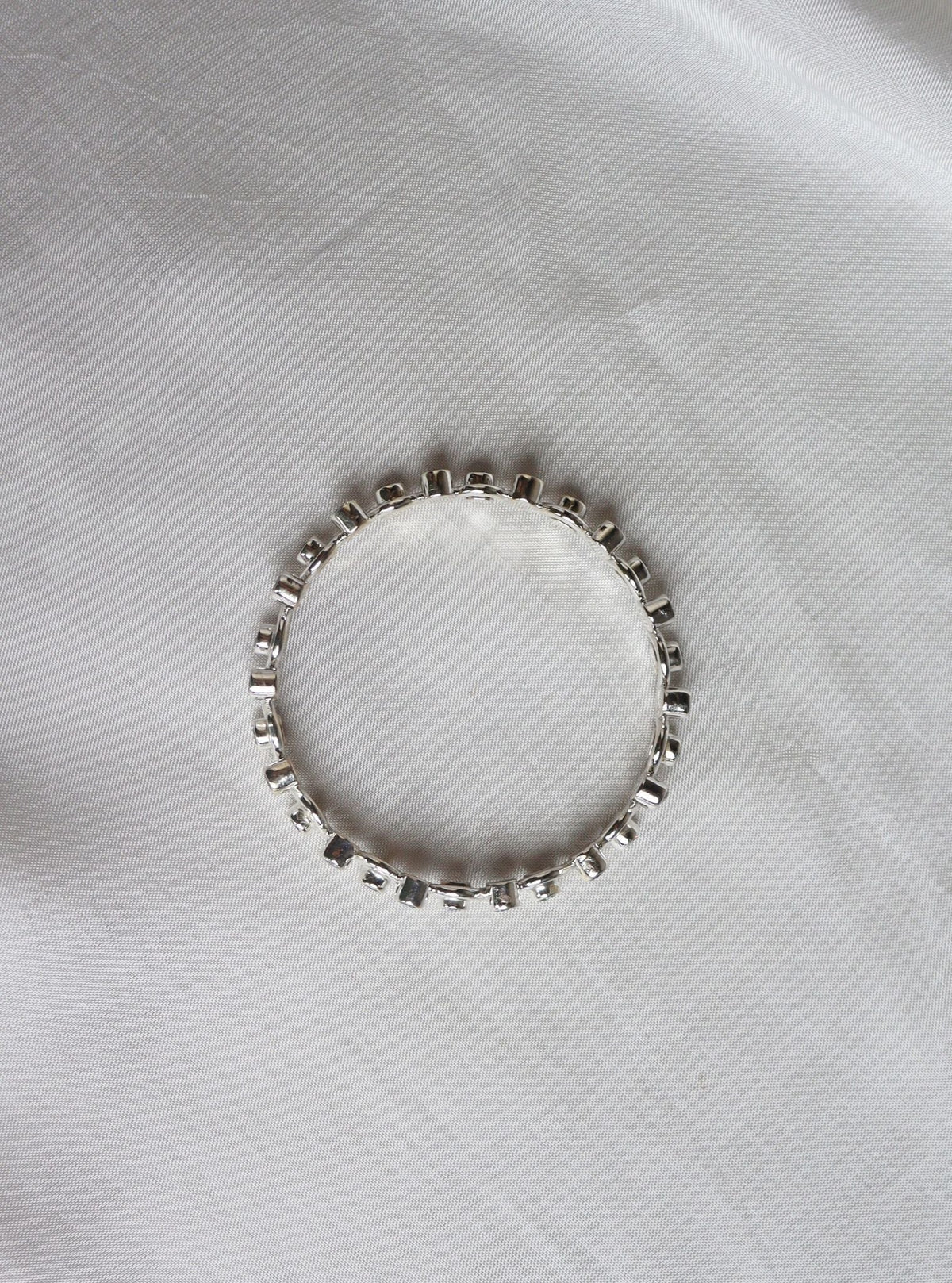 Pure Silver Daksha Bangle