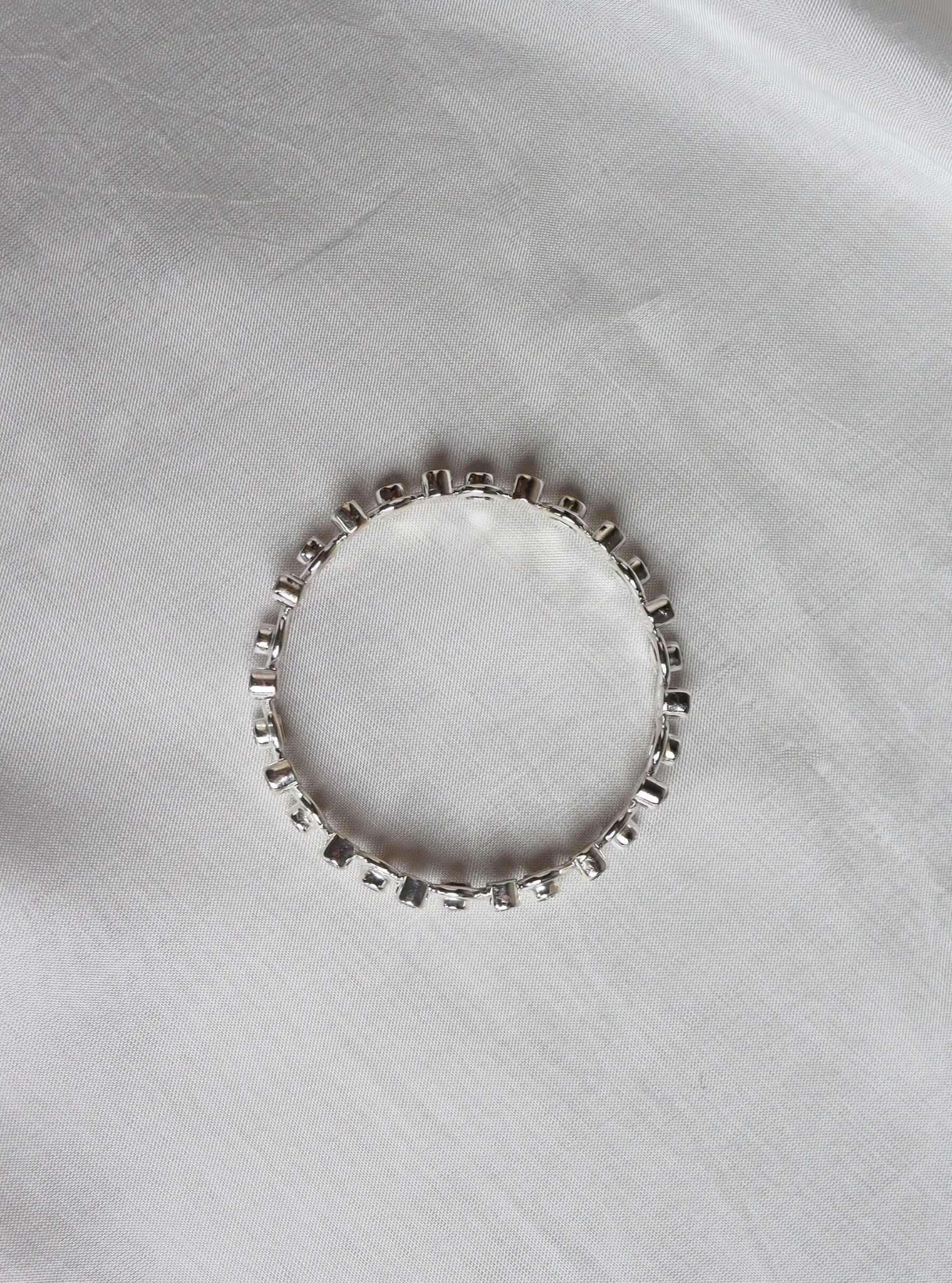 Pure Silver Daksha Bangle