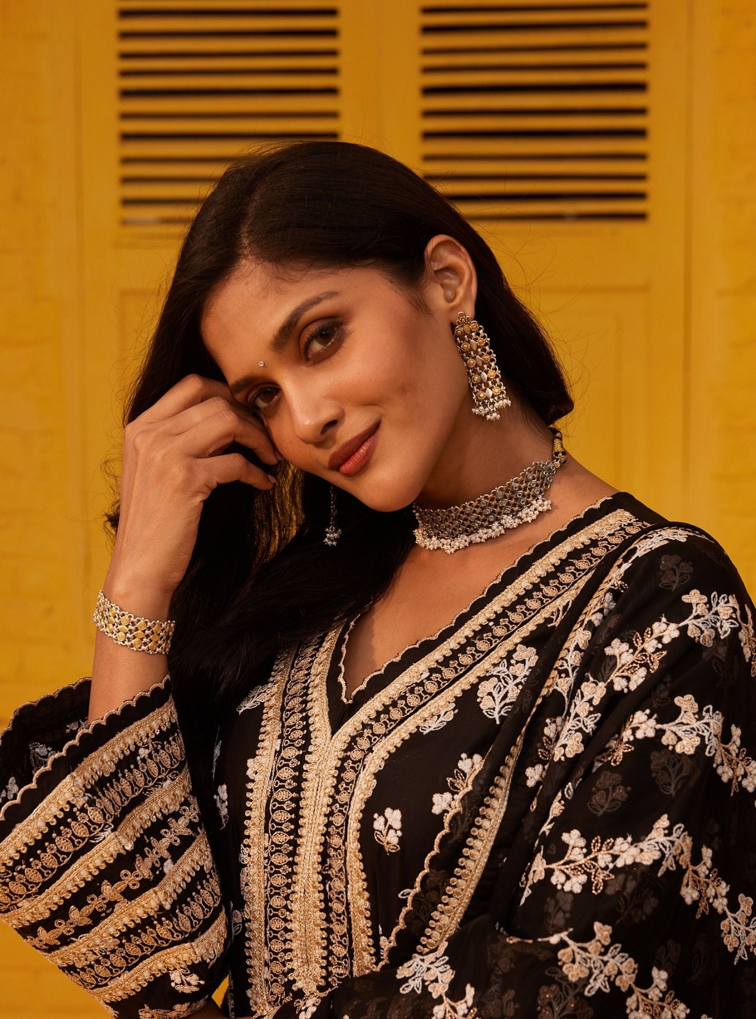 Pure Silver Aalok Bracelet