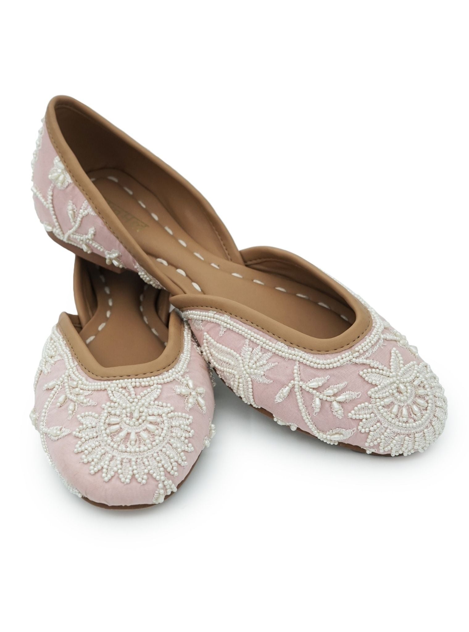 Mira Light Pink Vegan Jutti