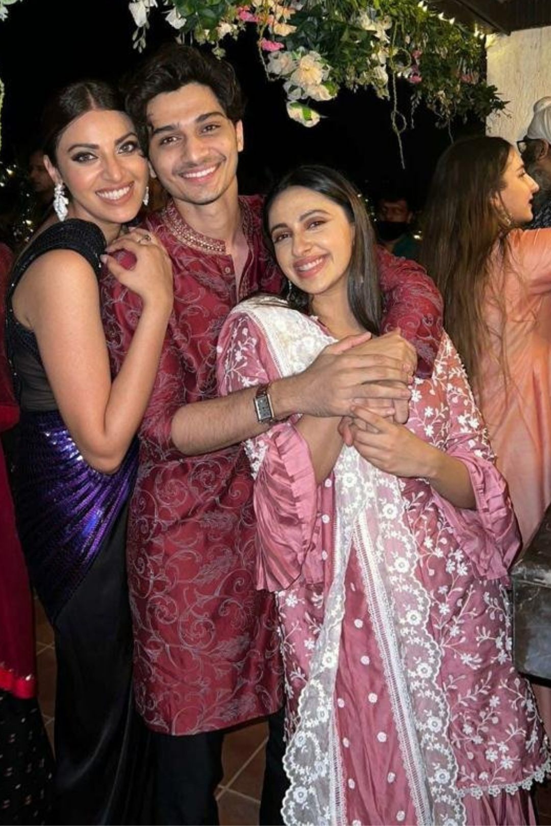 Cairo Cupro Silk Mauve Garara Set