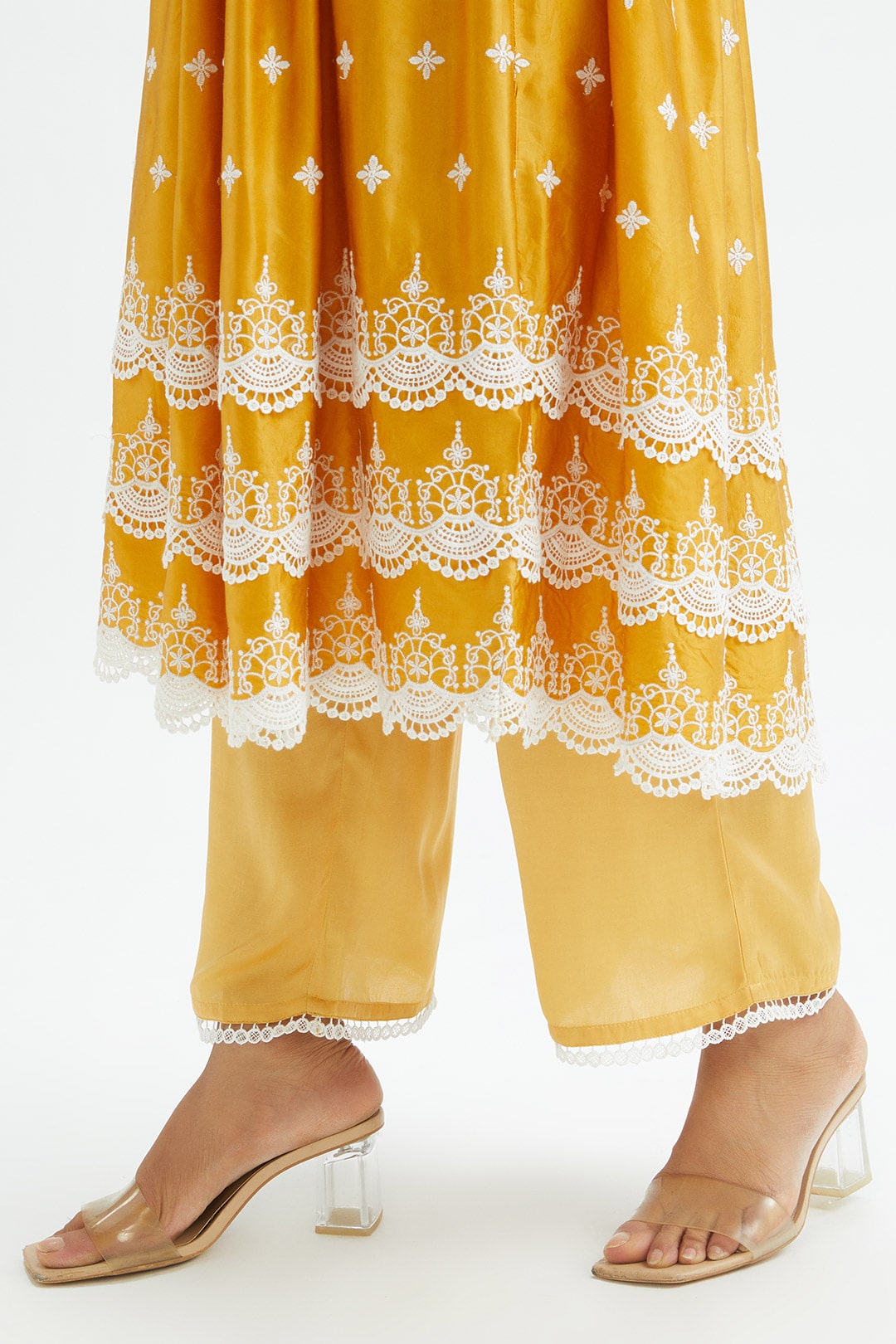 Albany Pant MUSTARD