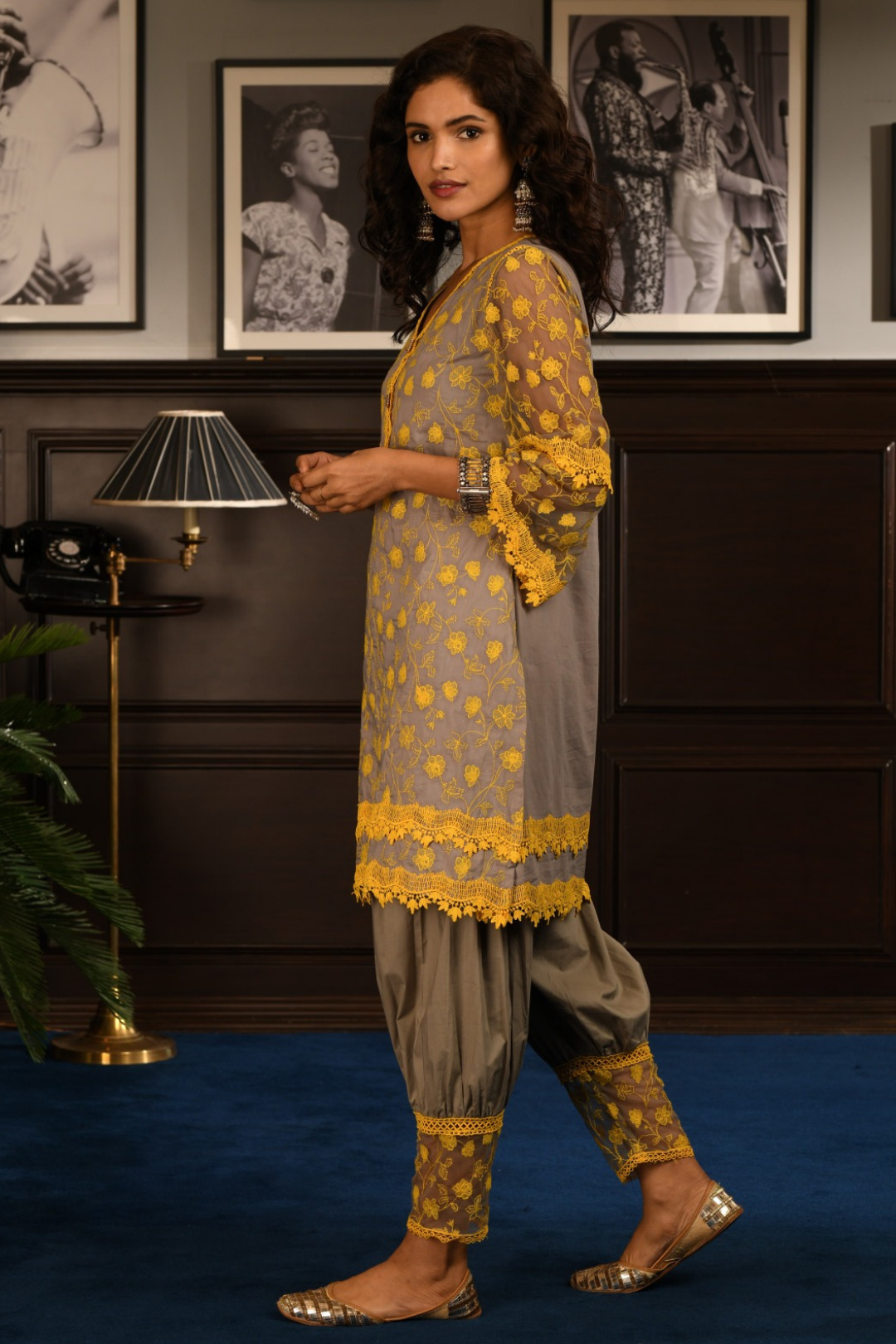 Aleeza Supima Cotton Kurta Set