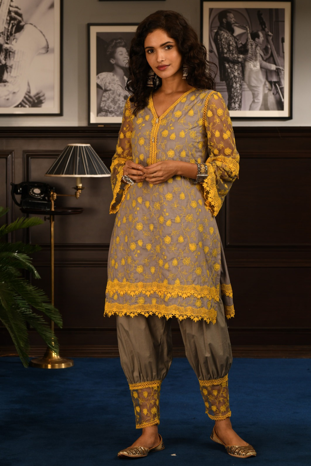Aleeza Supima Cotton Kurta Set