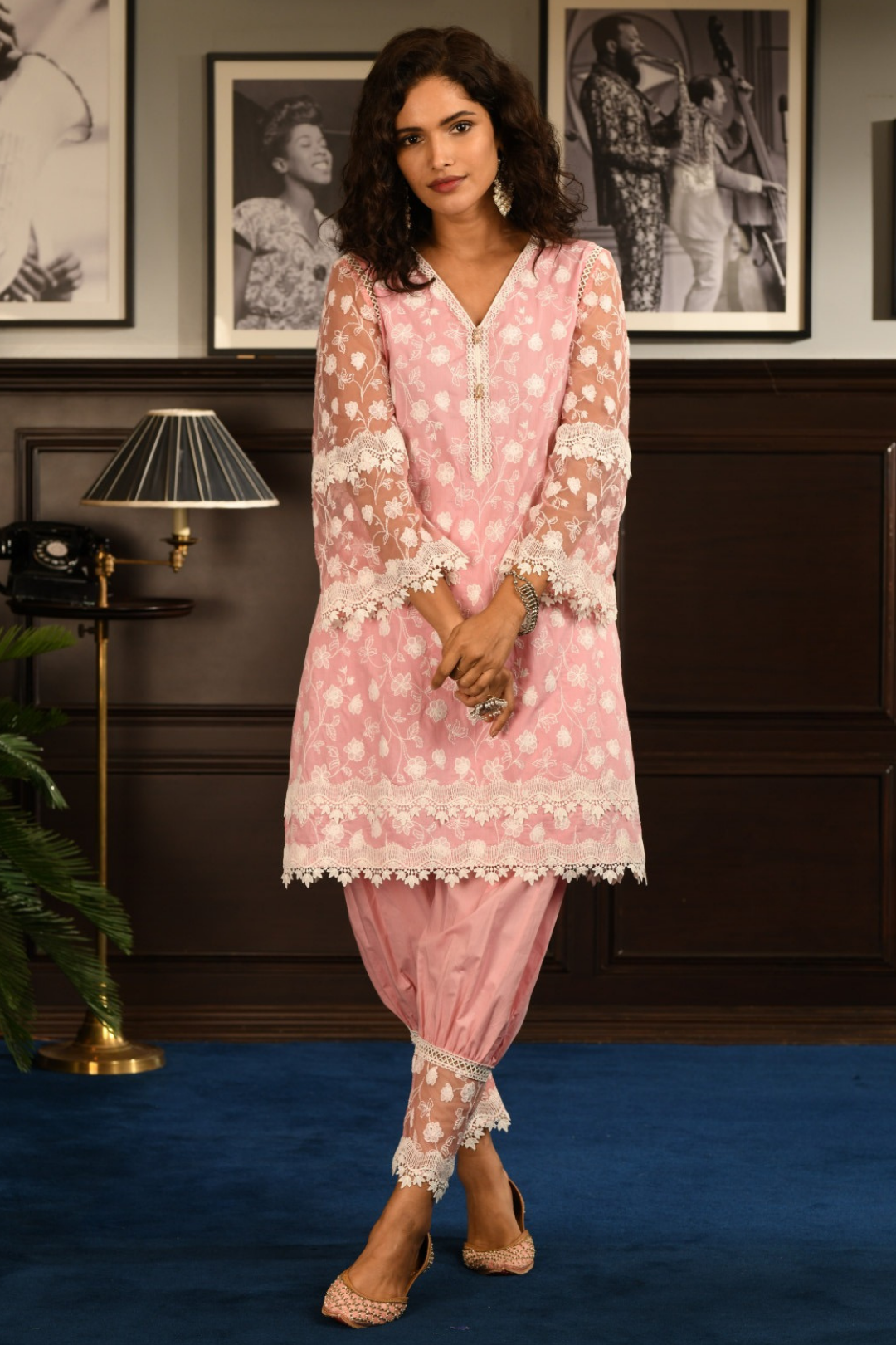 Aleeza Supima Cotton Kurta Set