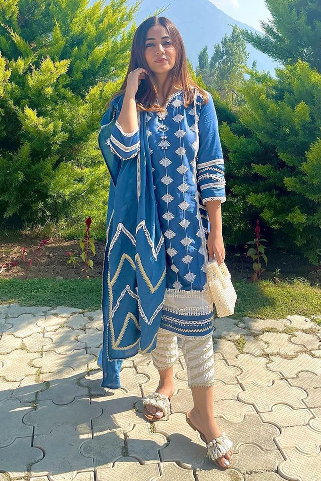 Keiko Pima Satin Pant Set