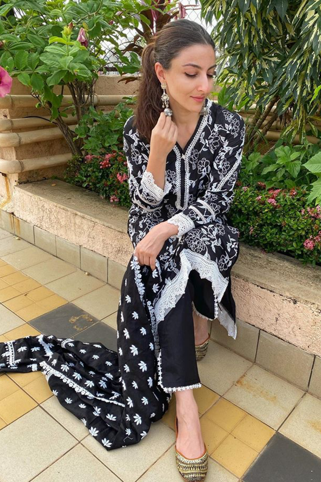 Bianca Supima Cotton Kurta Set