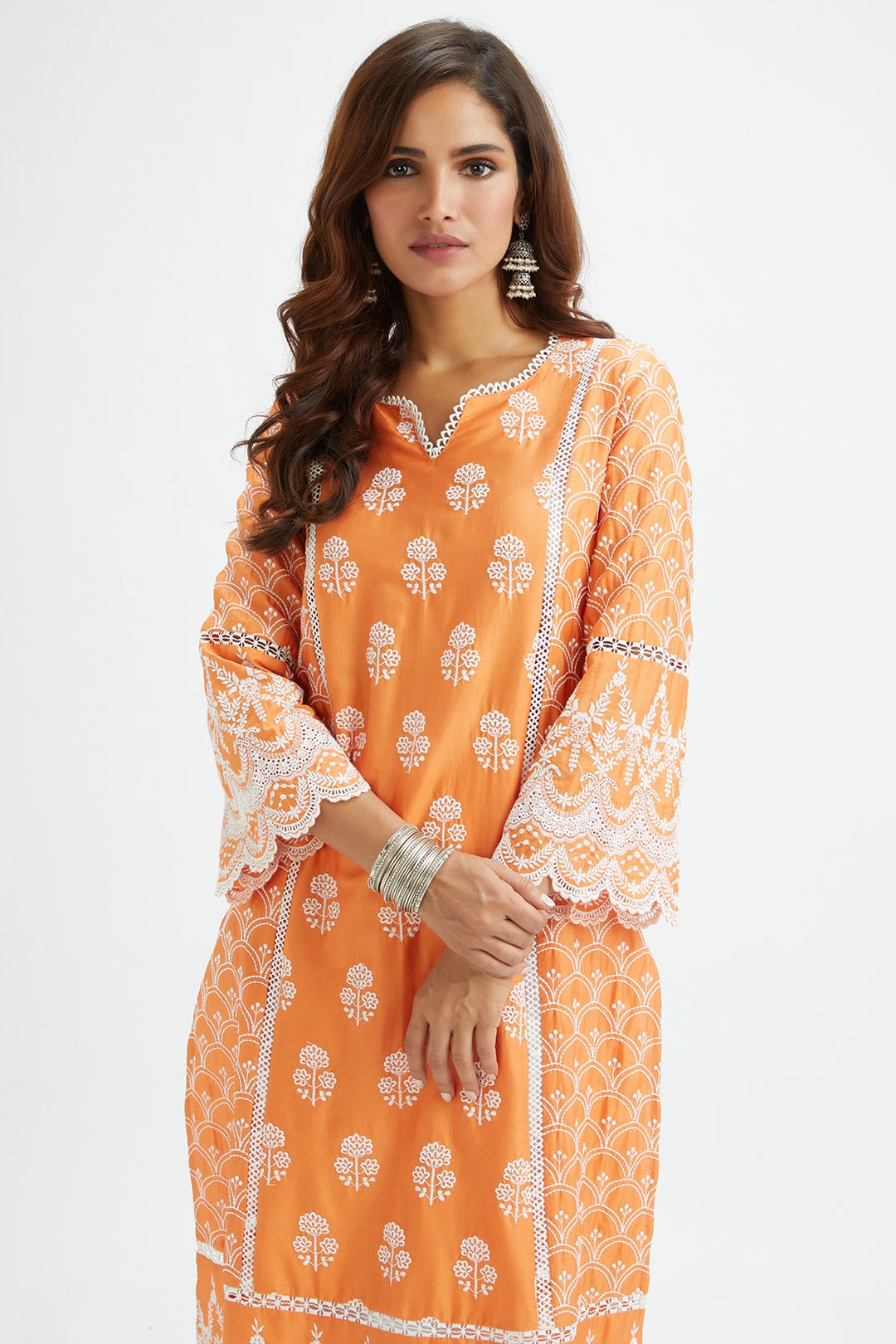 Blair Supima Satin Kurta Set