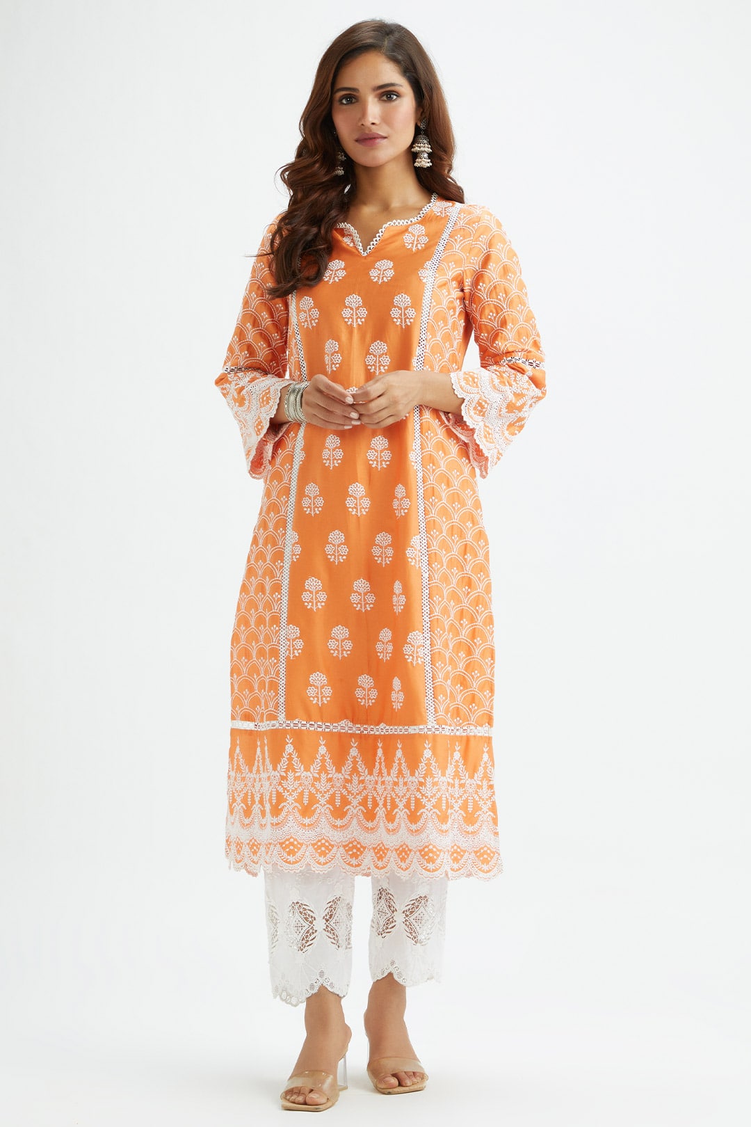 Blair Supima Satin Kurta Set