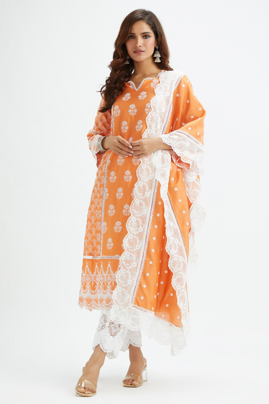 Blair Supima Satin Kurta Set