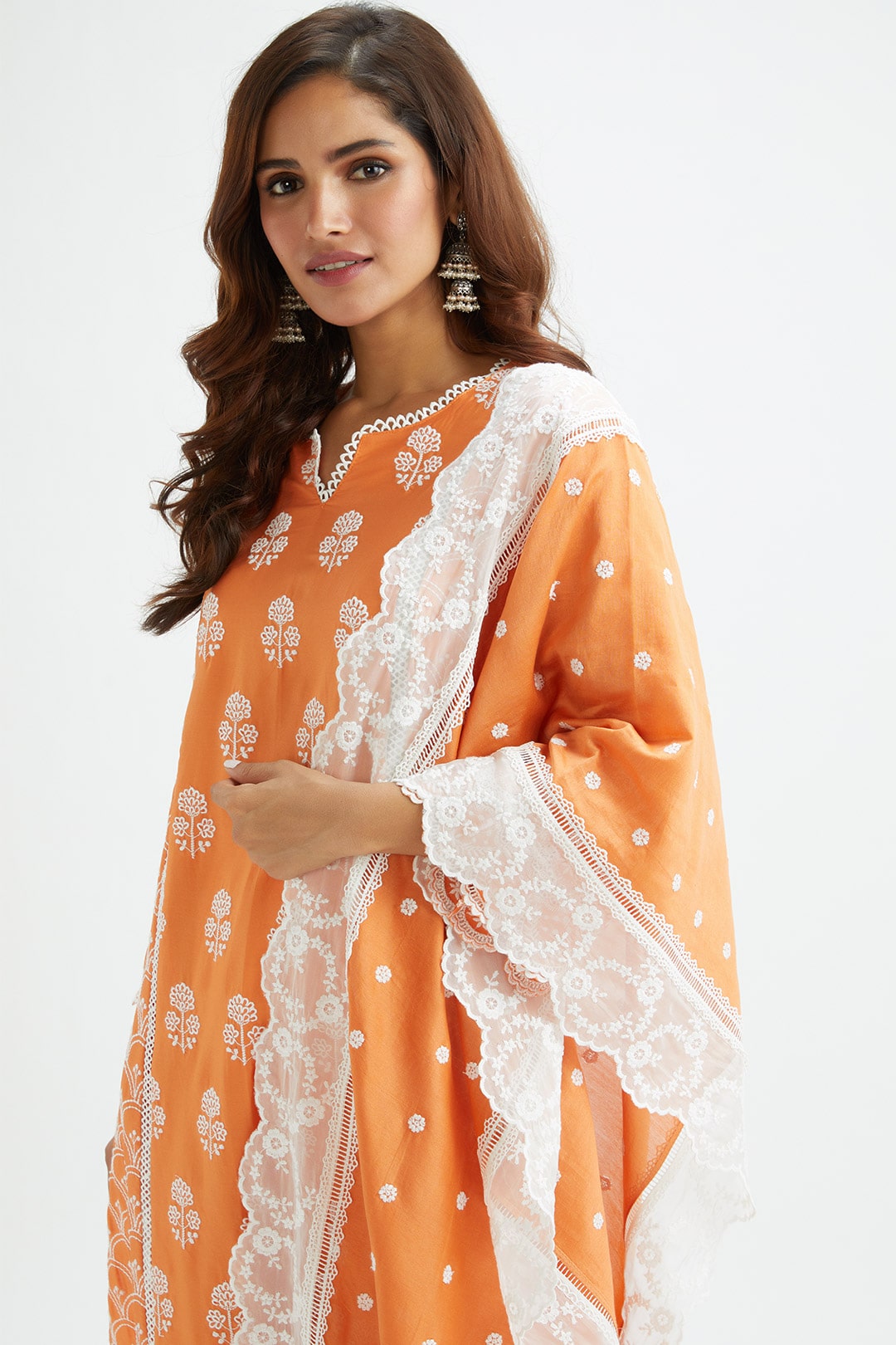 Blair Supima Satin Kurta Set
