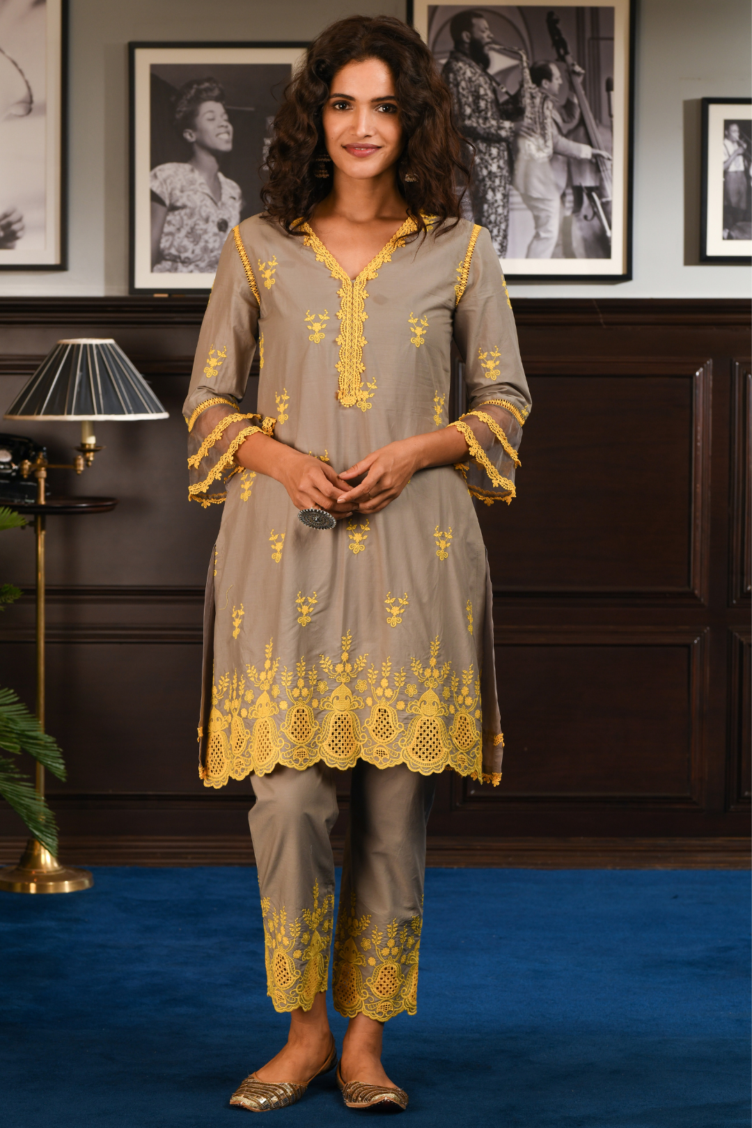 Bliss Supima Cotton Kurta Set