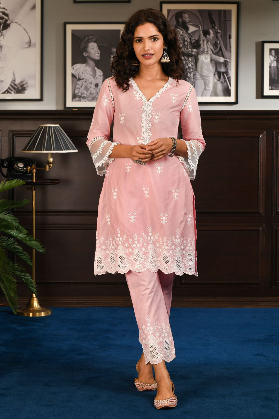 Bliss Supima Cotton Kurta Set