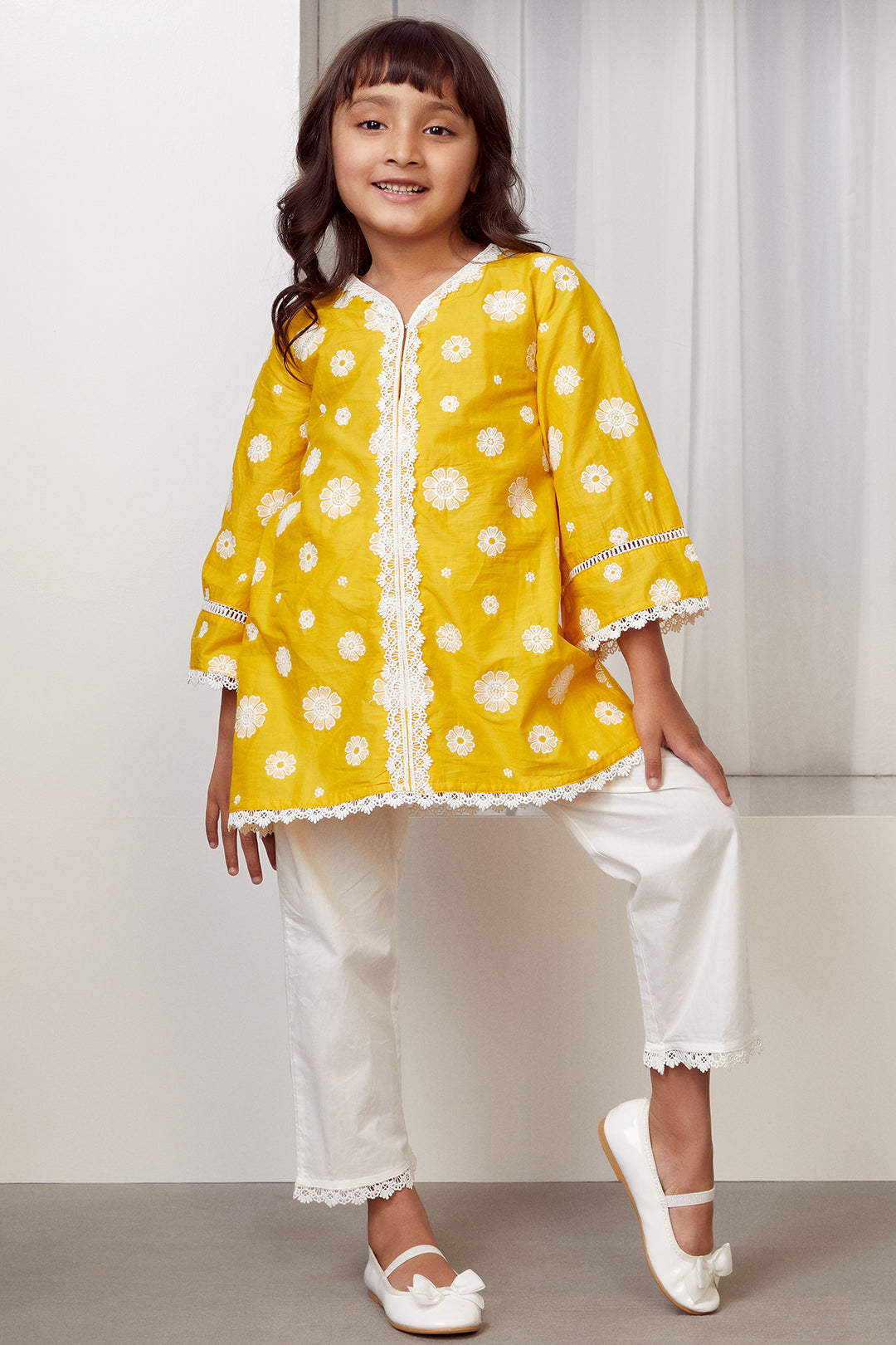 Bloom Supima Cotton Kurta Set