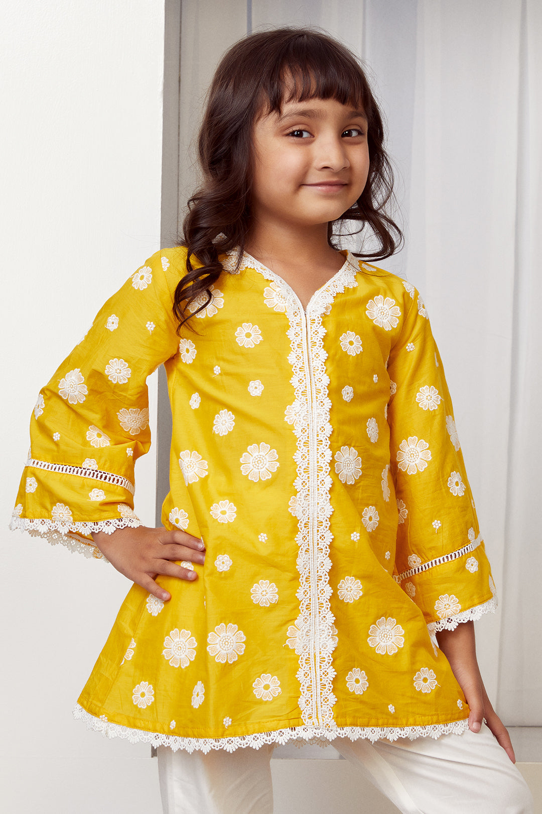 Bloom Supima Cotton Kurta Set
