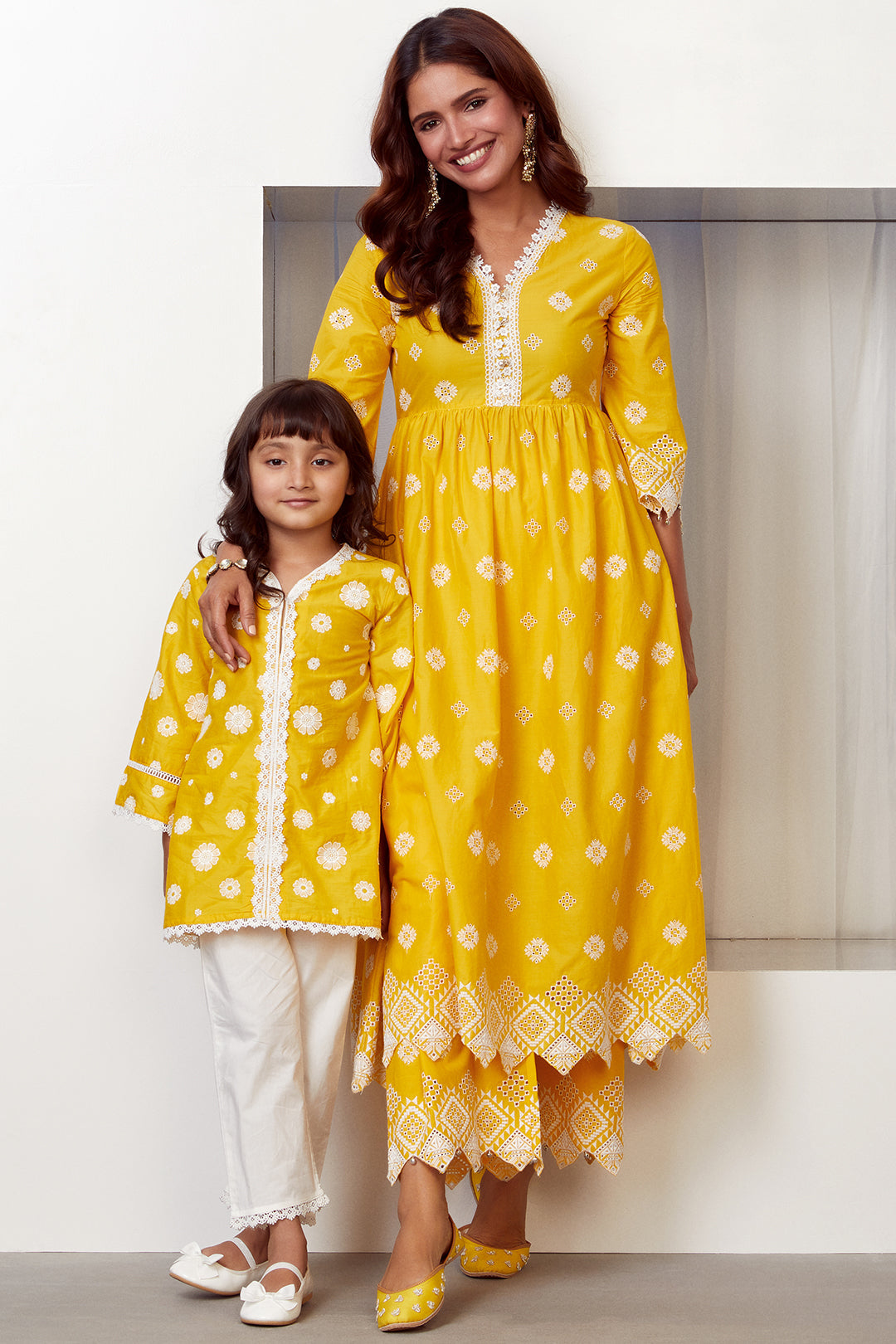 Bloom Supima Cotton Kurta Set