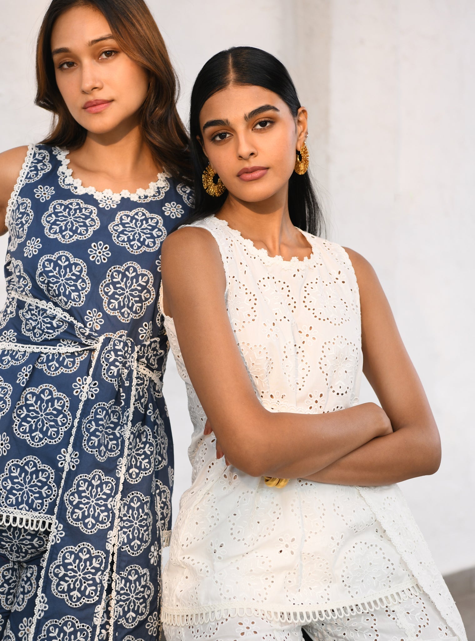 Brighton Supima Cotton Navy Co-ord Set