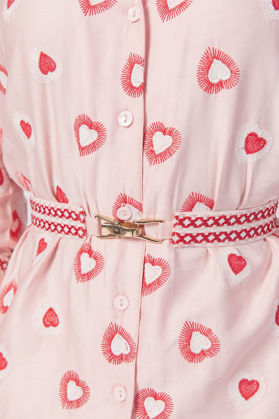 Caille Supima Cotton Pink Top Set