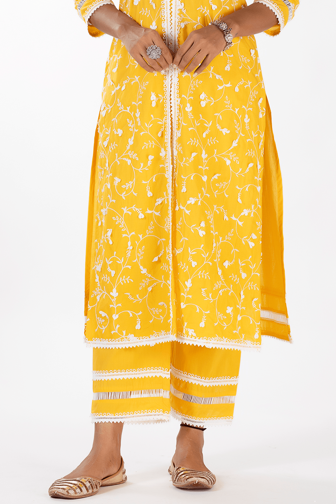Cali Supima Cotton Mango Kurta Set