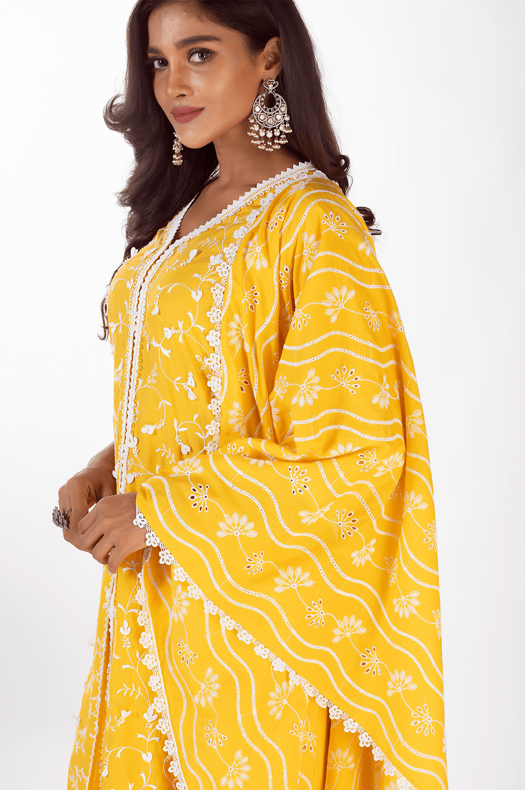 Cali Supima Cotton Mango Kurta Set