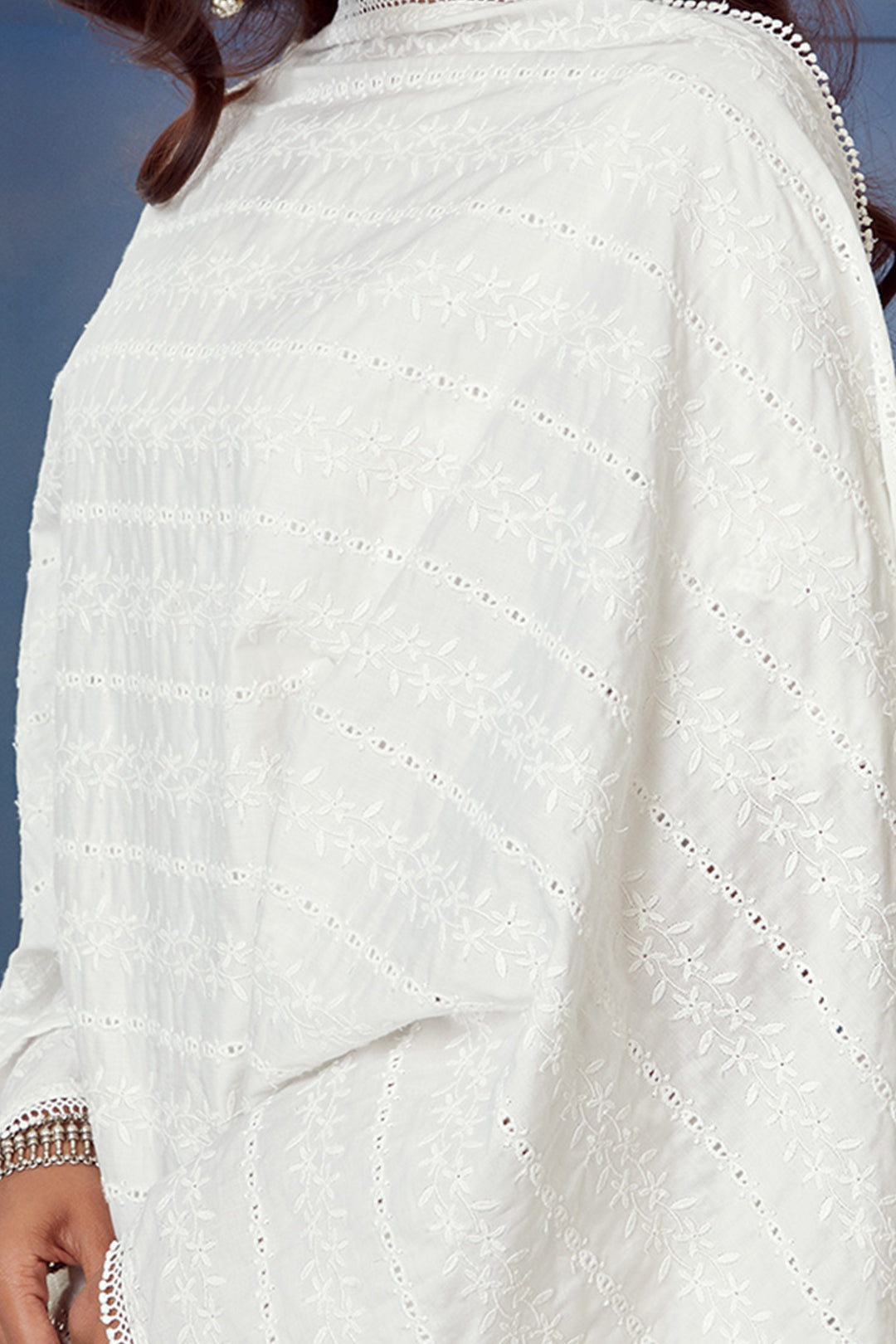 Star Gaze Supima Cotton Kurta with Palazzo Set