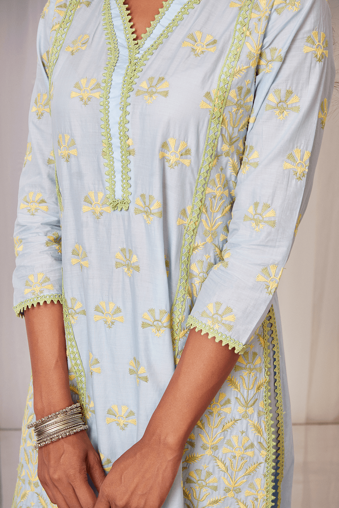 Caprice Supima Cotton Kurta Set